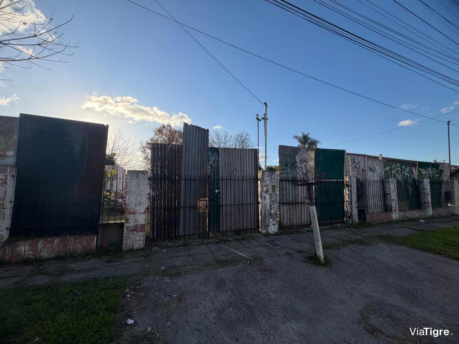 Terreno en venta - Ricardo Rojas