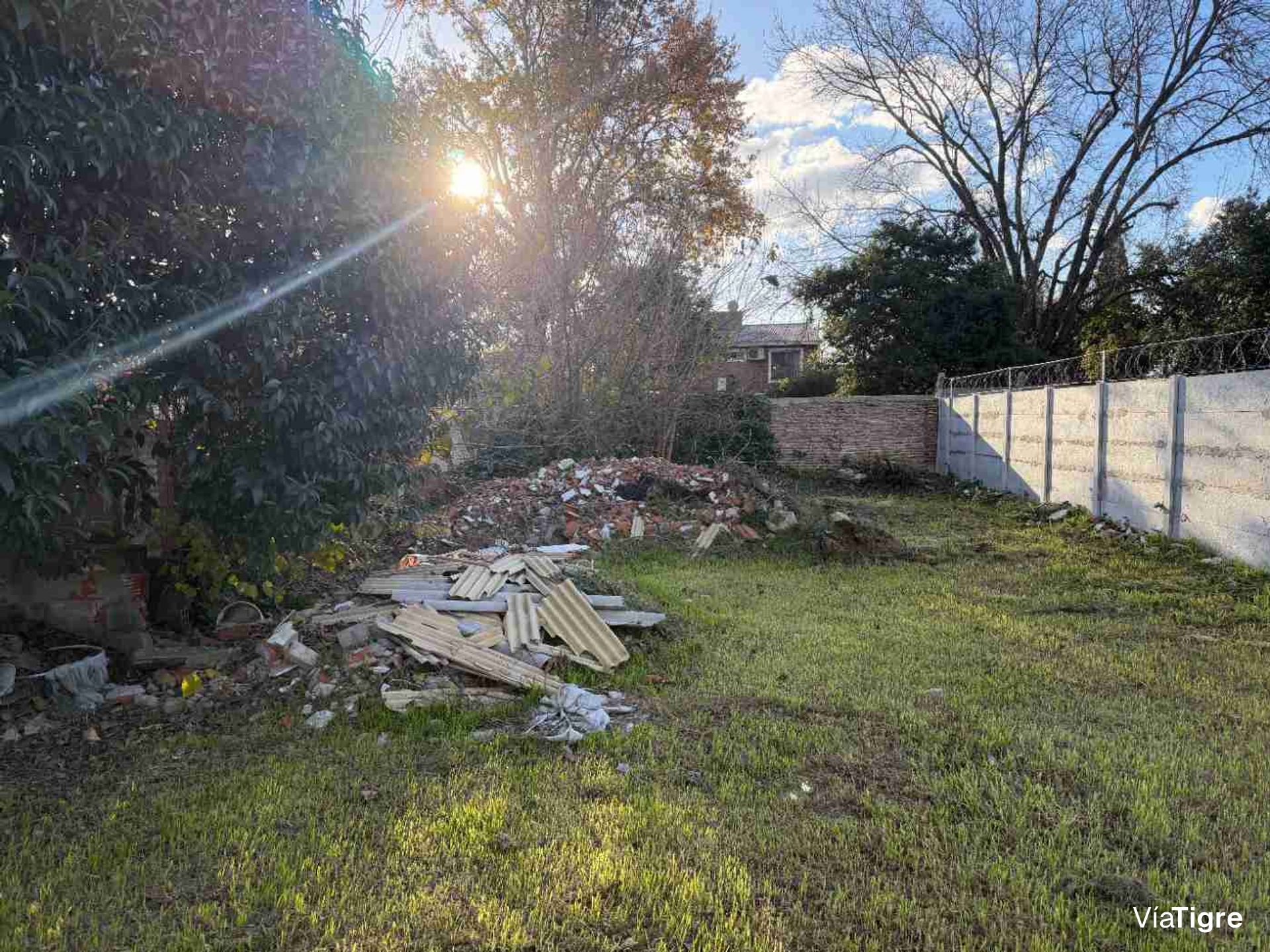 Terreno en venta - Ricardo Rojas