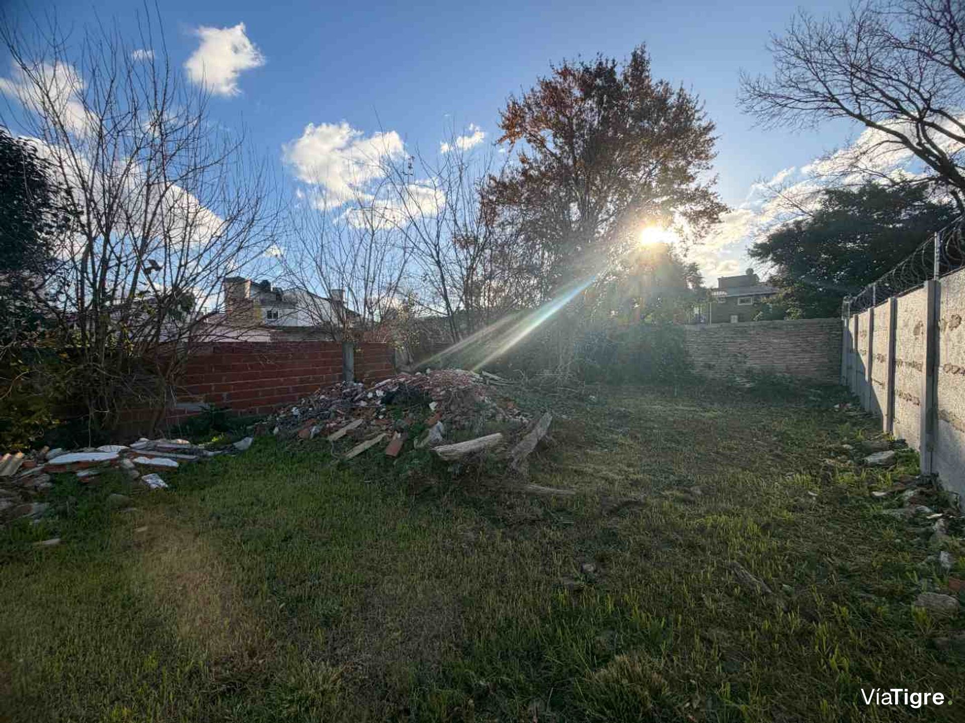 Terreno en venta - Ricardo Rojas