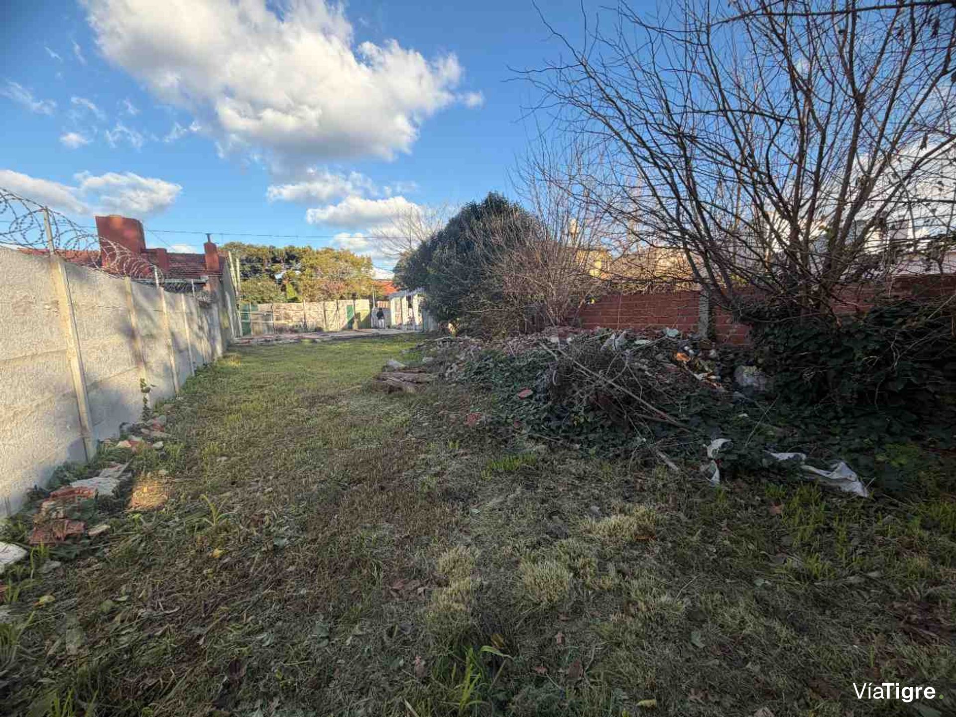 Terreno en venta - Ricardo Rojas