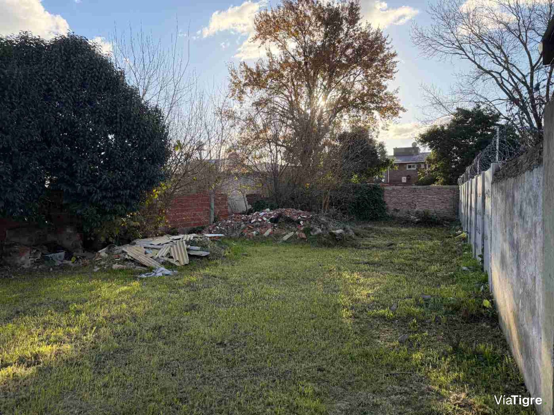Terreno en venta - Ricardo Rojas