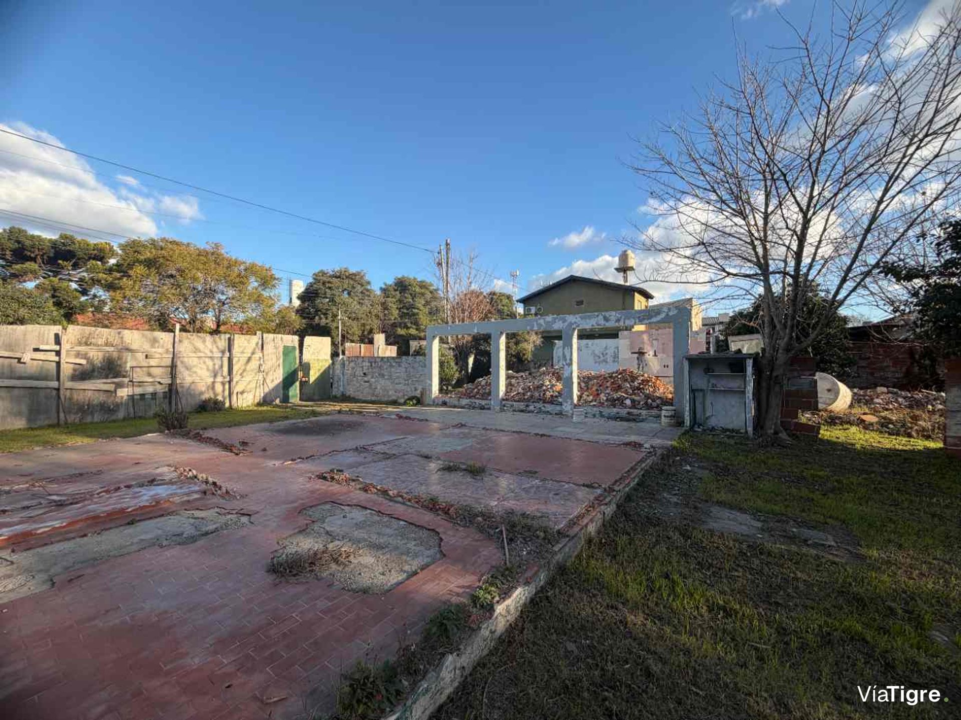 Terreno en venta - Ricardo Rojas