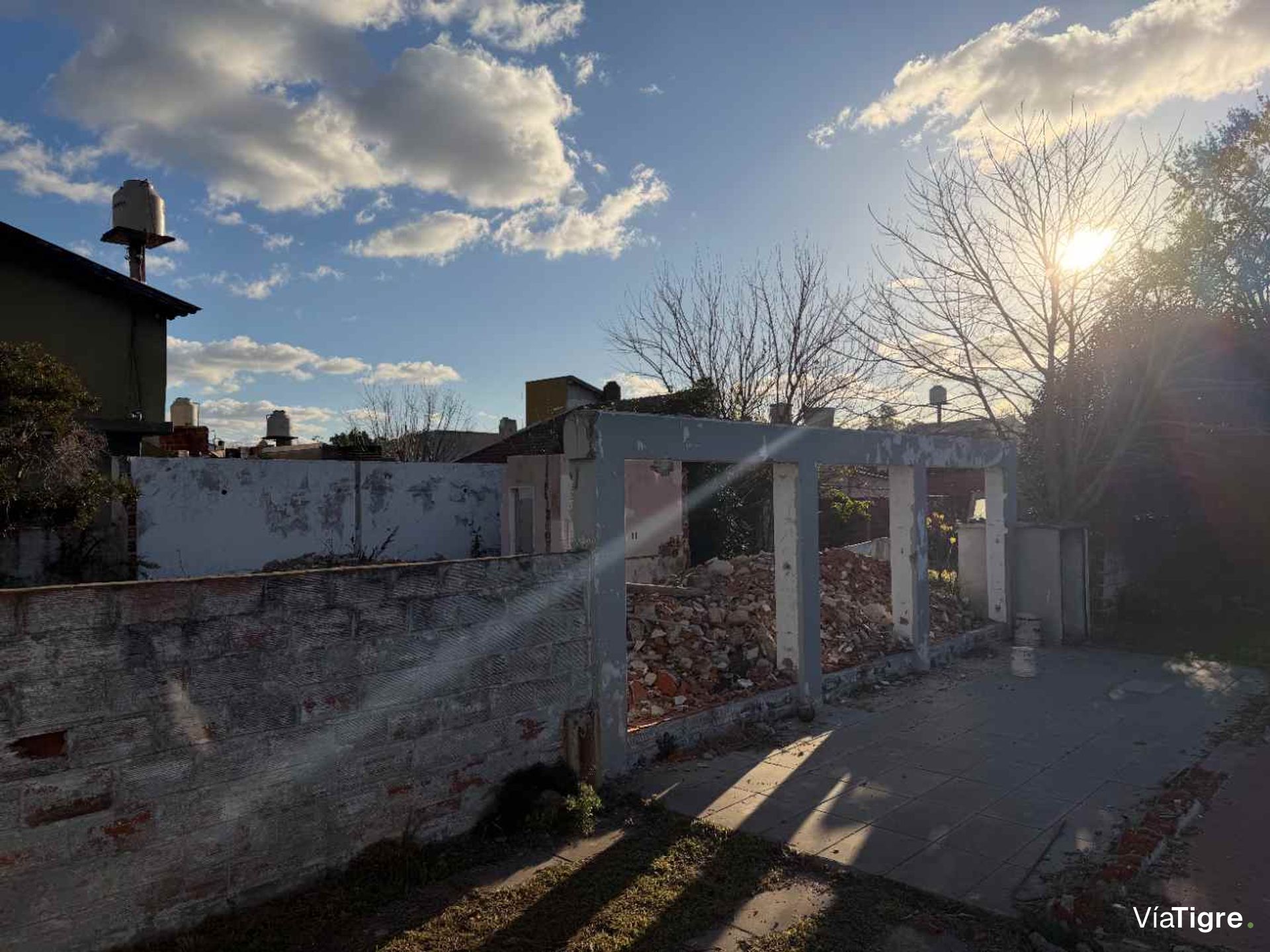 Terreno en venta - Ricardo Rojas