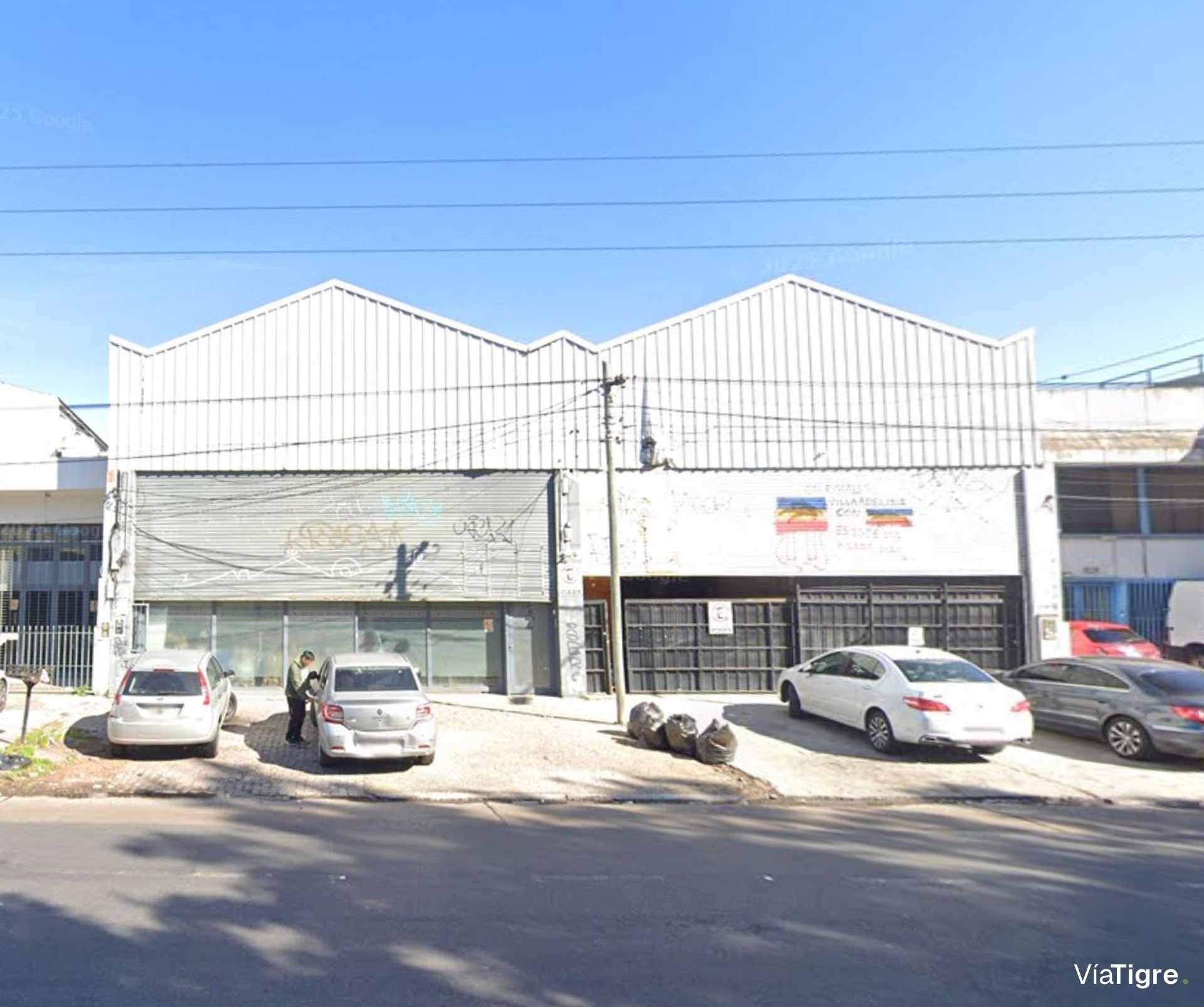 Galpon y oficinas