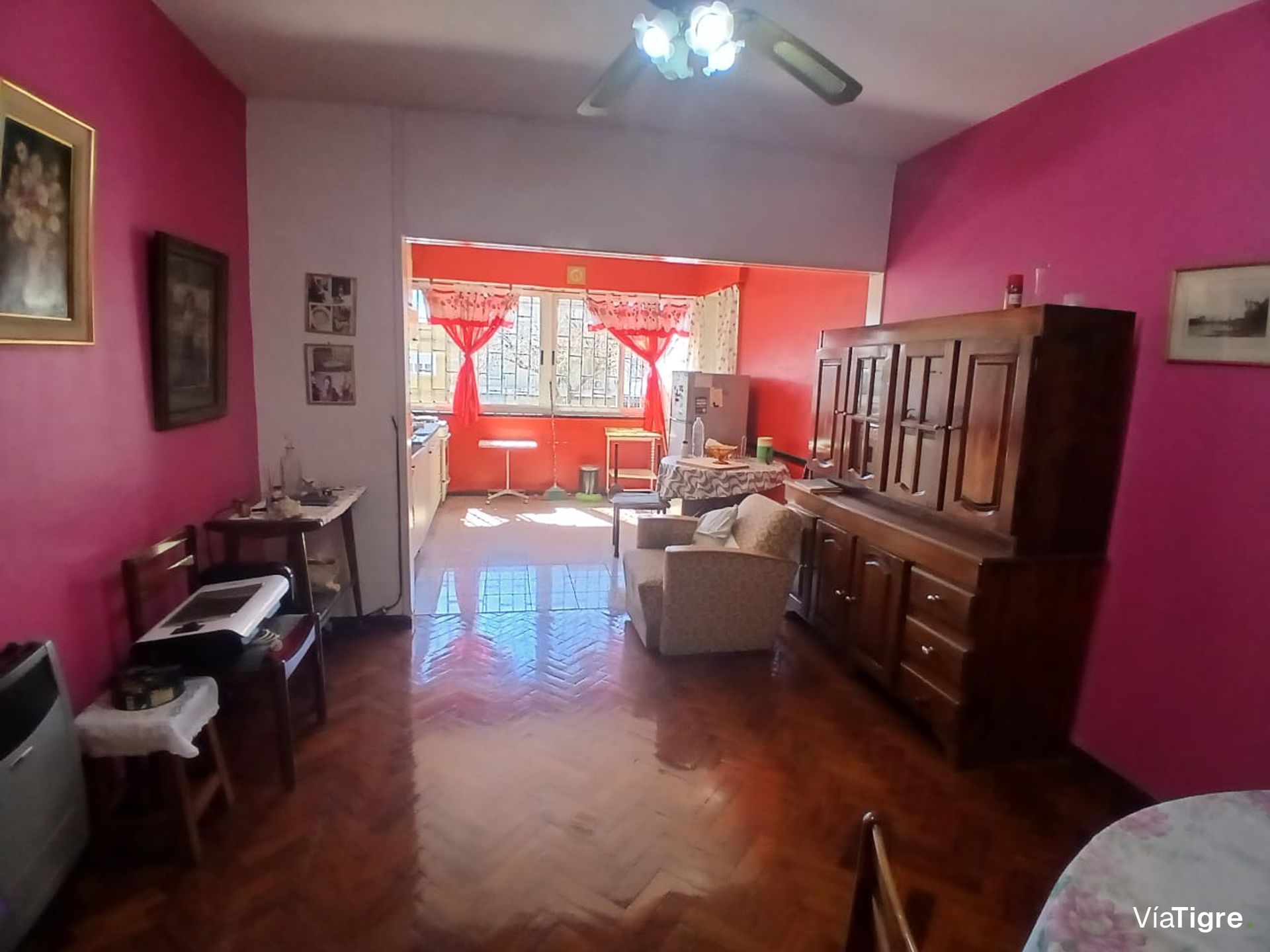 Departamento 3 Ambientes En Beccar- Av Centenario