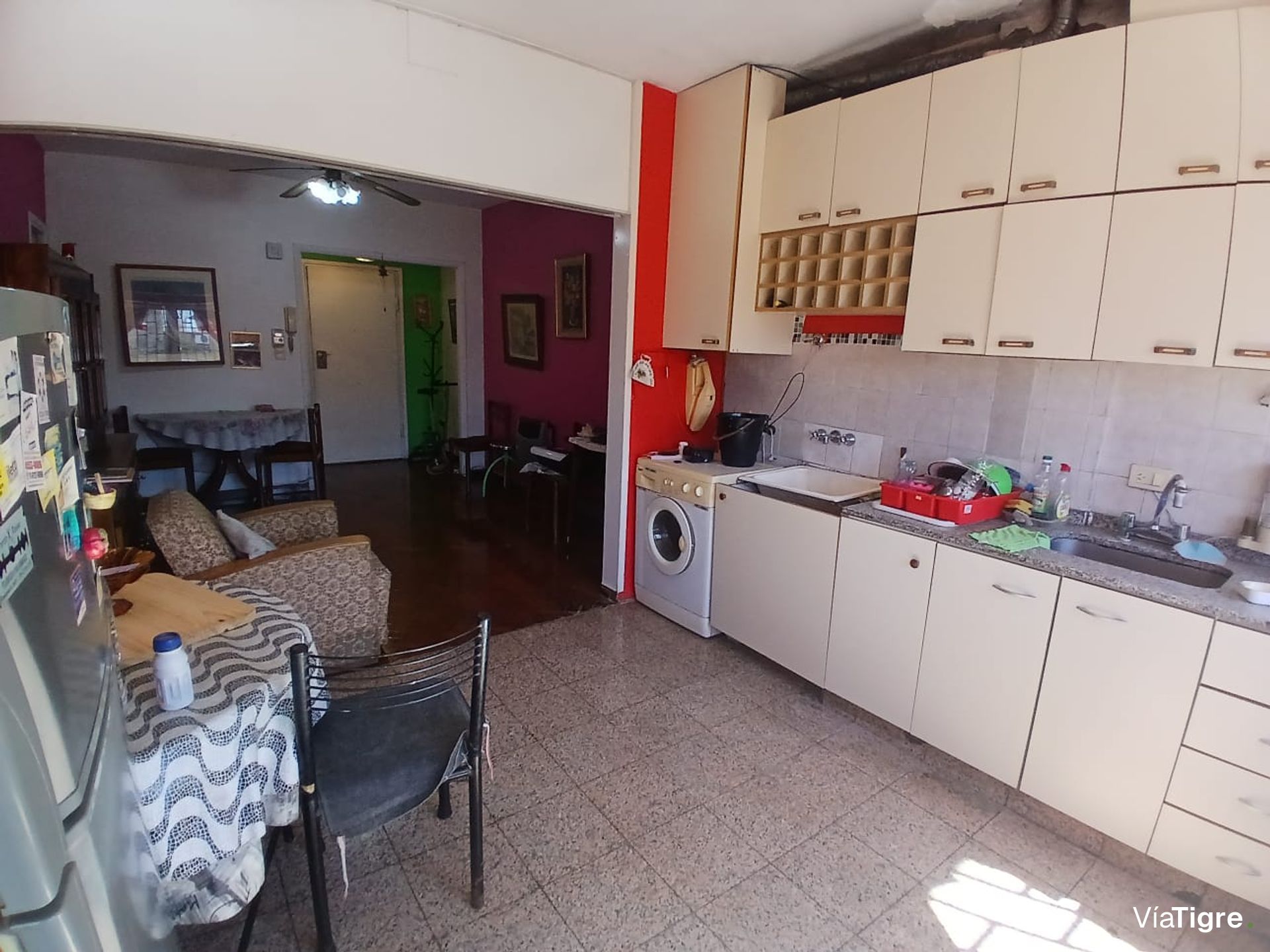 Departamento 3 Ambientes En Beccar- Av Centenario
