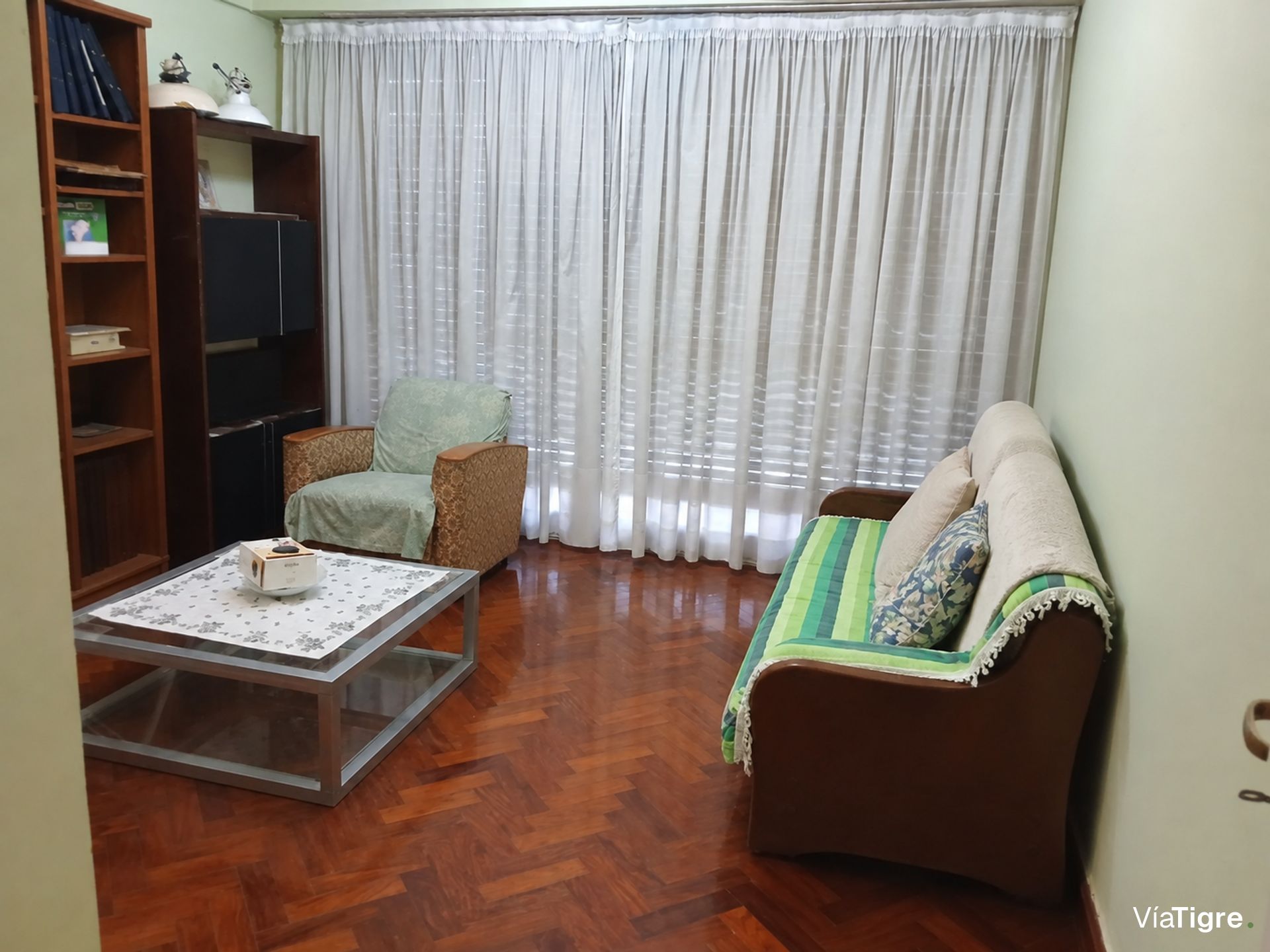 Departamento 3 Ambientes En Beccar- Av Centenario