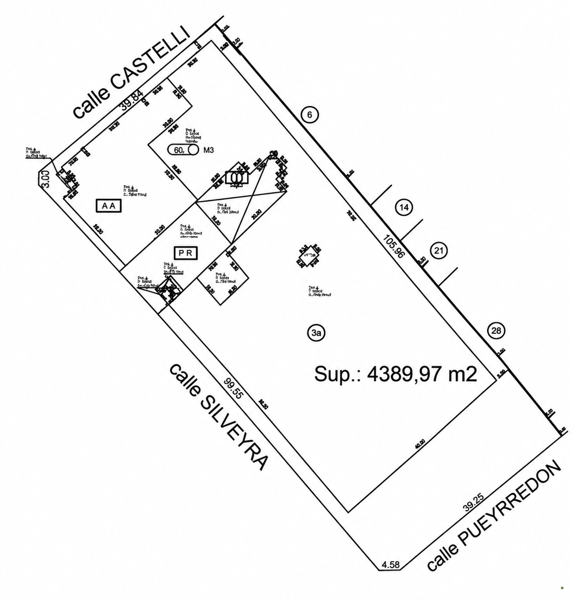 Venta Predio 4.390 M² Carapachay – V. Lopez