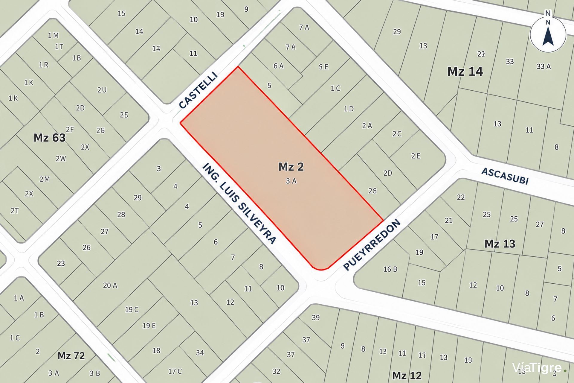 Venta Predio 4.390 M² Carapachay – V. Lopez