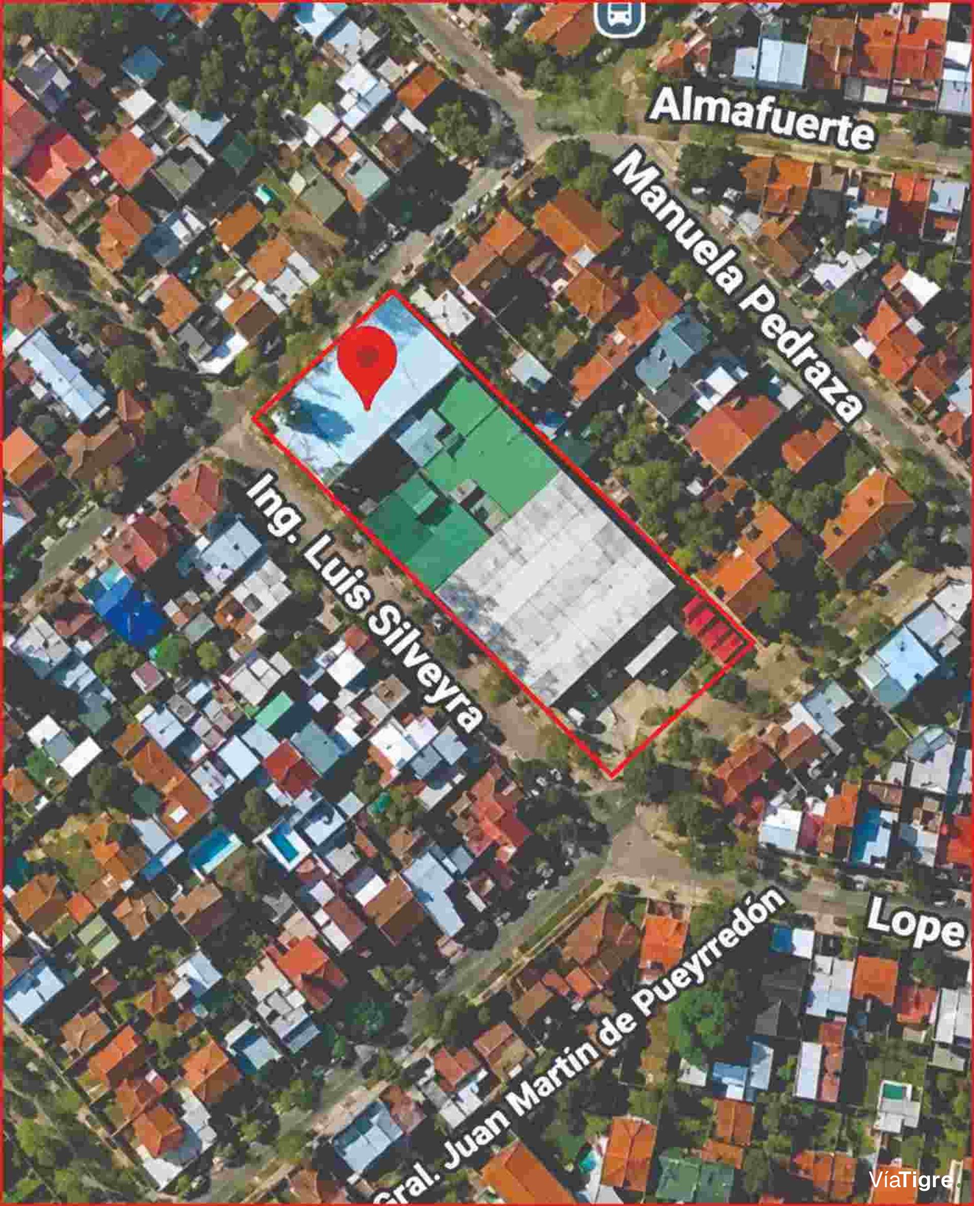 Venta Predio 4.390 M² Carapachay – V. Lopez