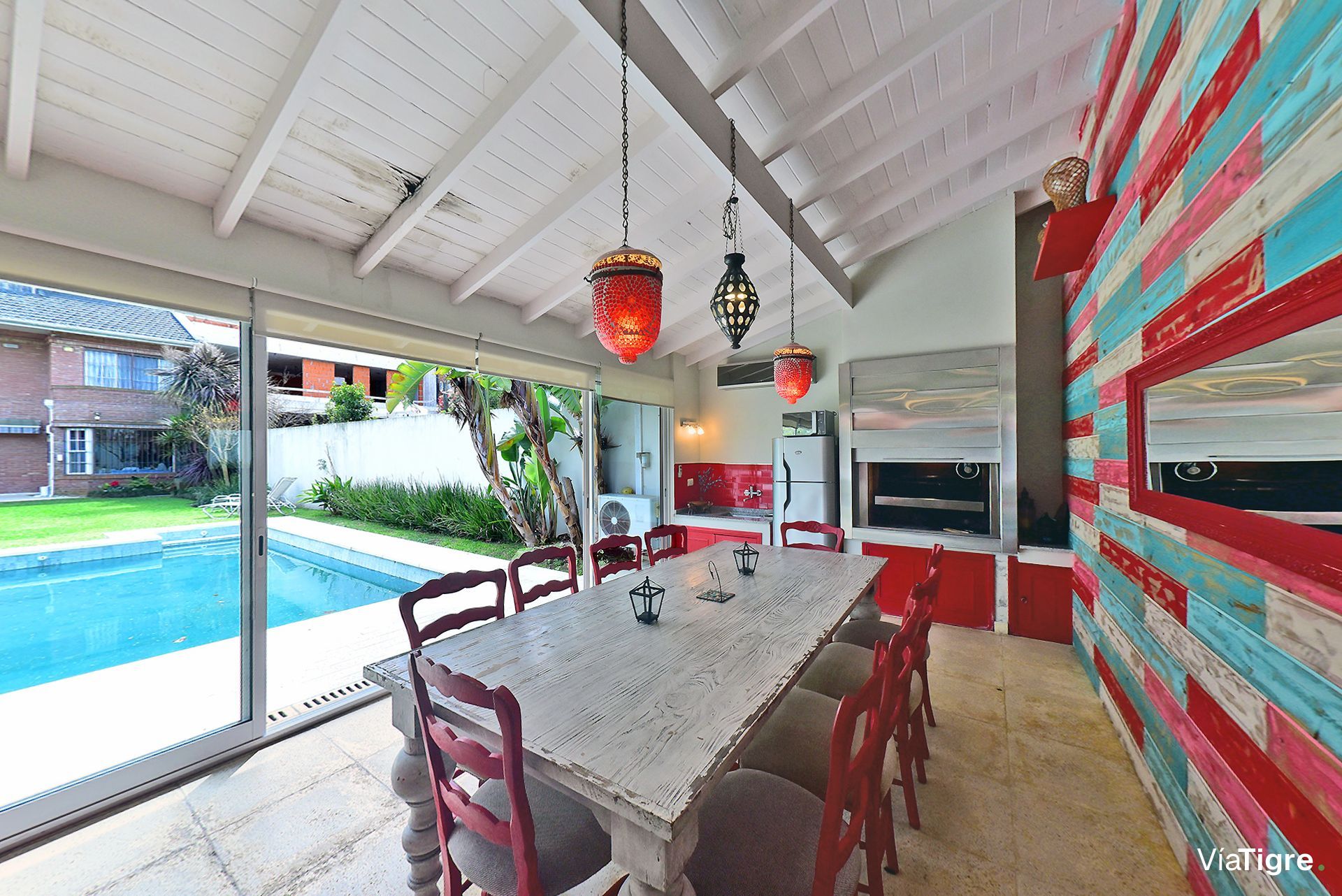 Venta Casa 6 Ambientes Martinez Pileta Y Quincho