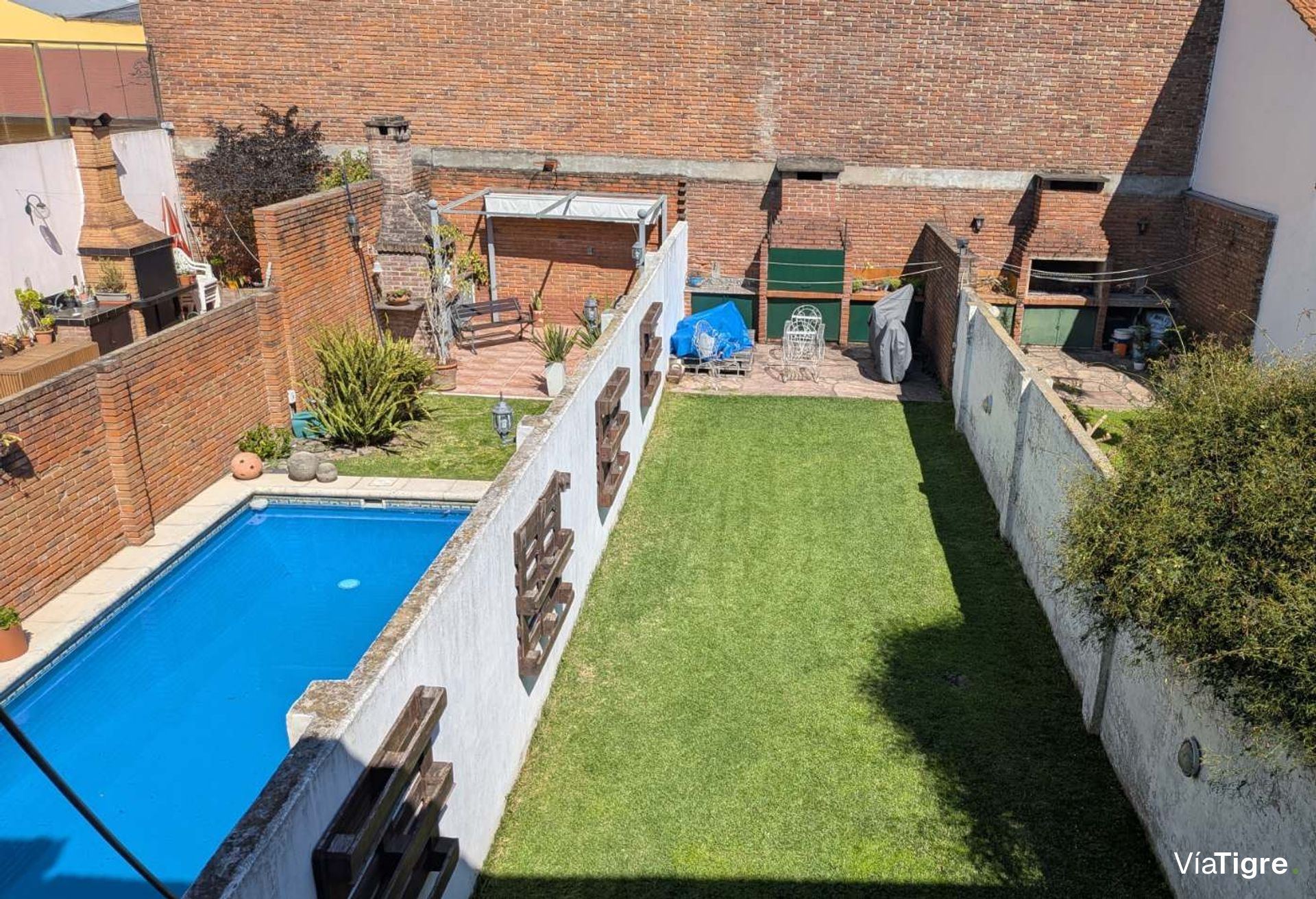 Casa 4 ambientes en venta Olivos cochera jardin