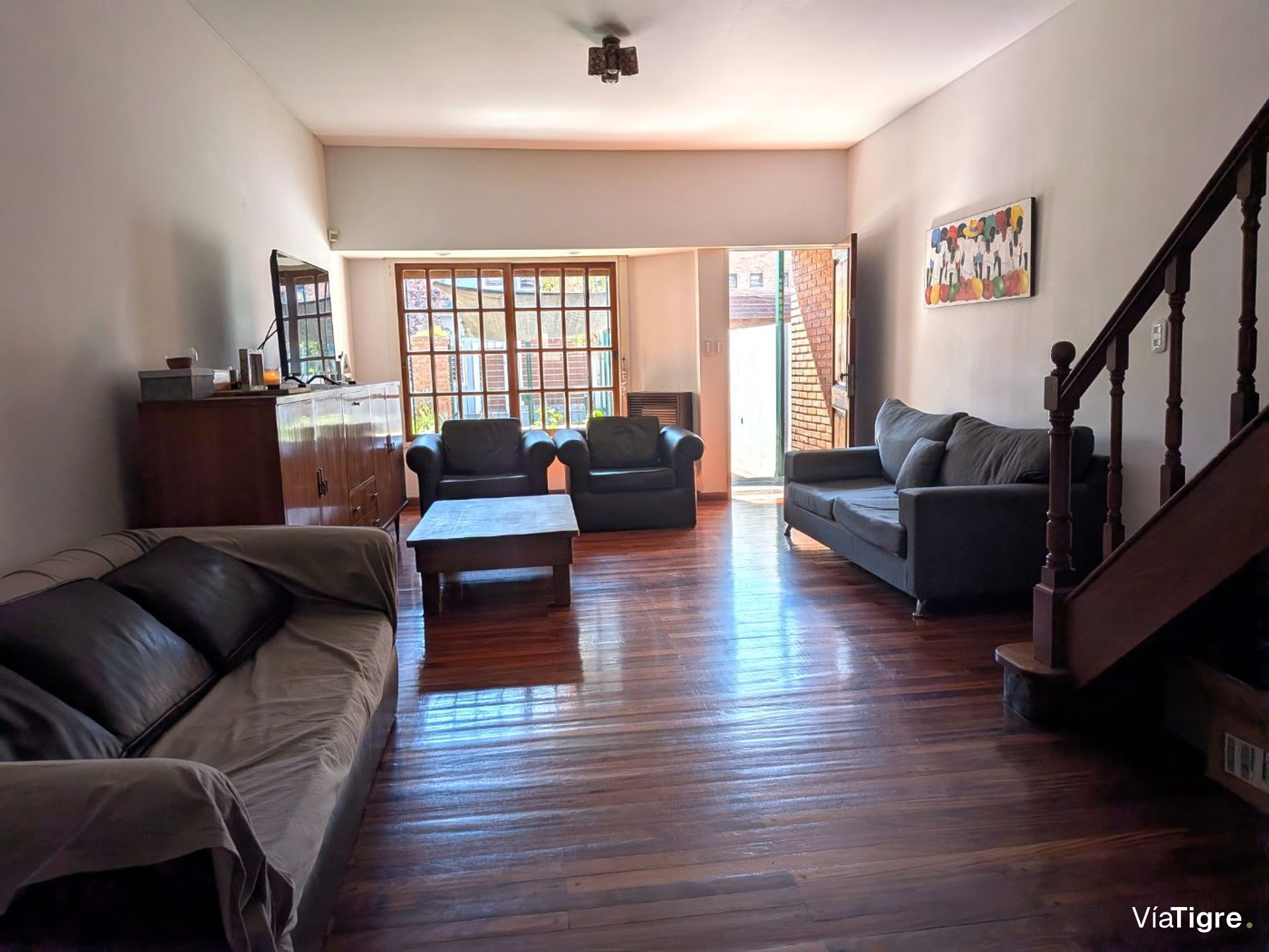 Casa 4 ambientes en venta Olivos cochera jardin