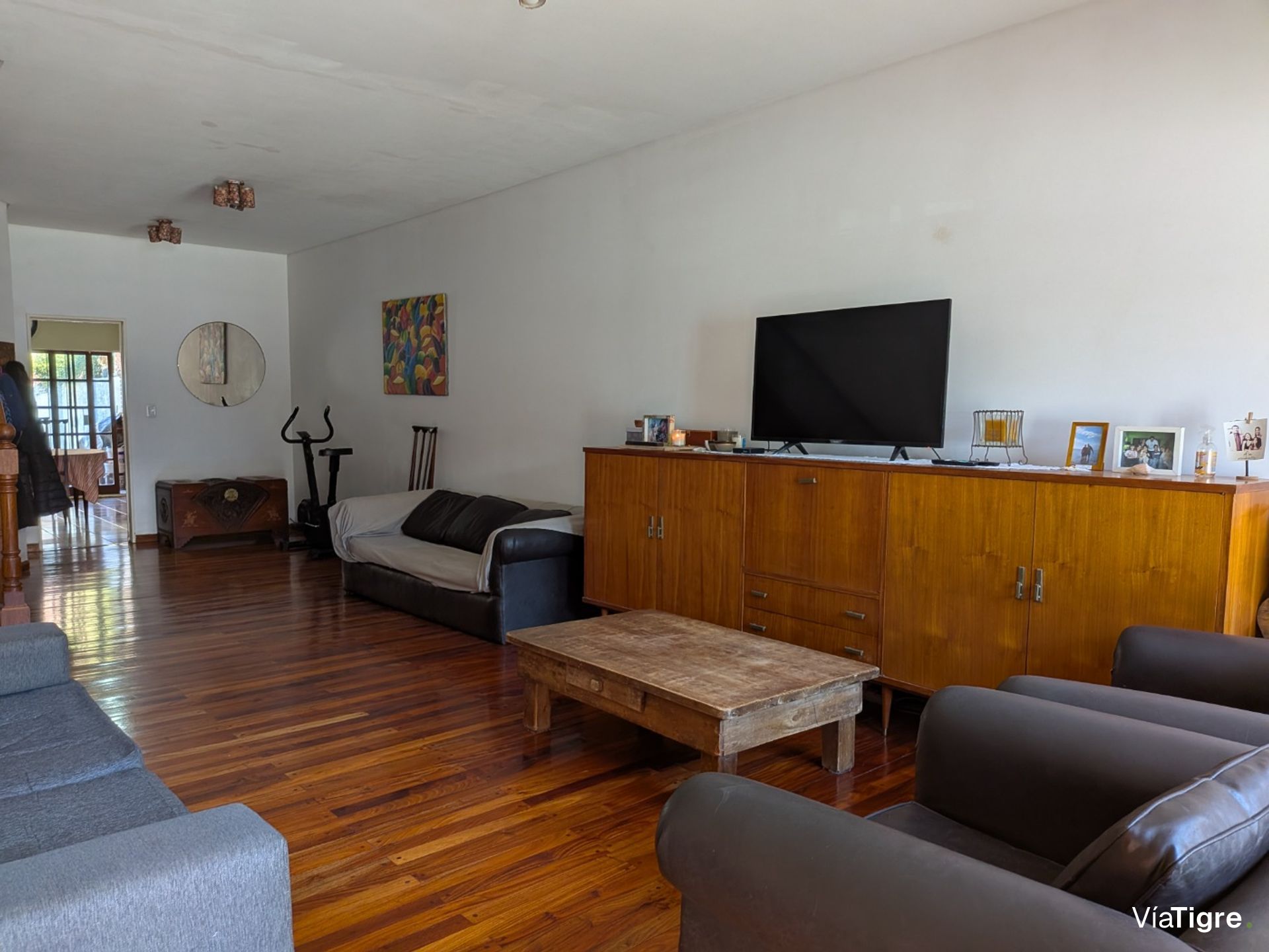 Casa 4 ambientes en venta Olivos cochera jardin