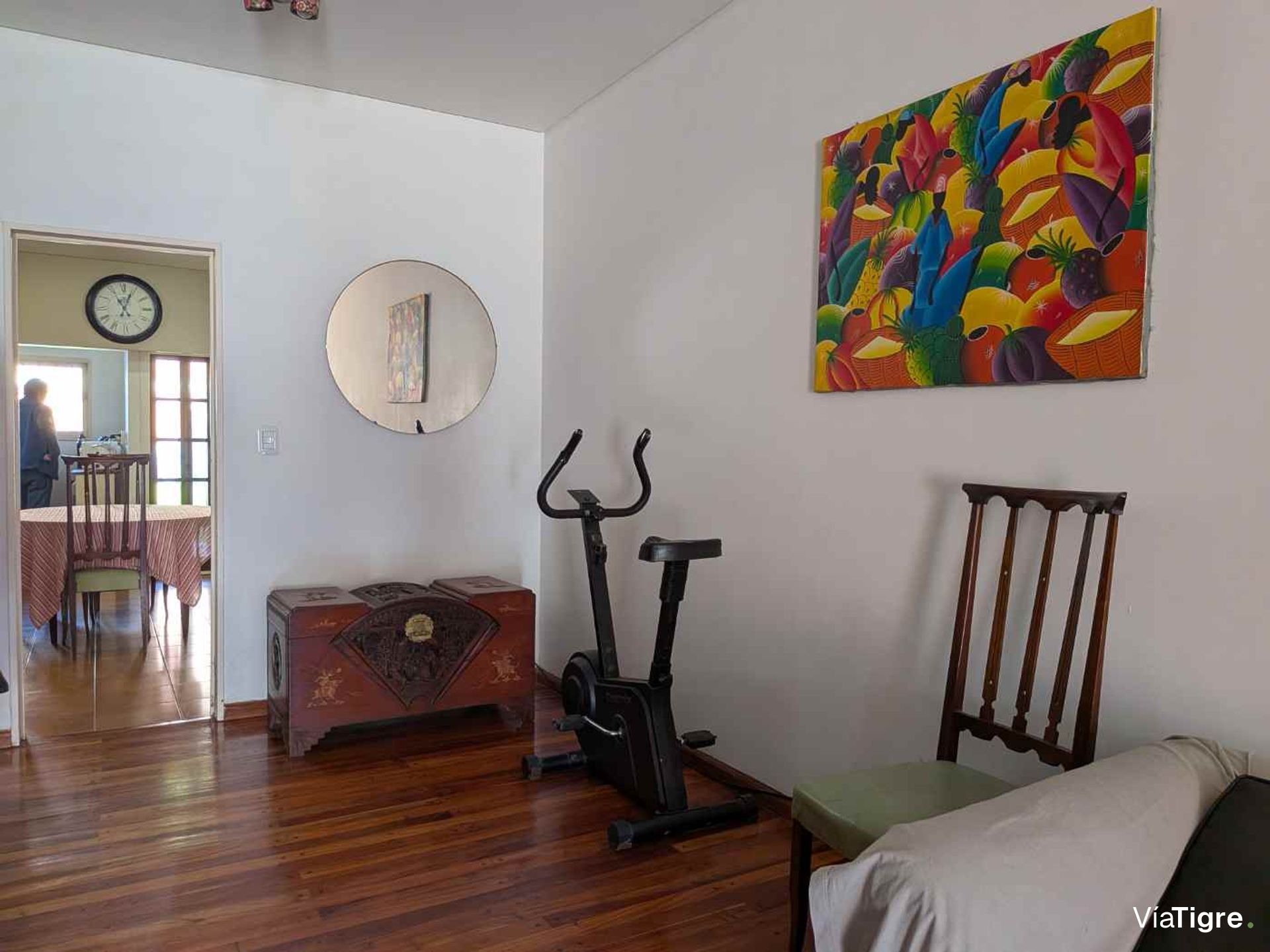 Casa 4 ambientes en venta Olivos cochera jardin