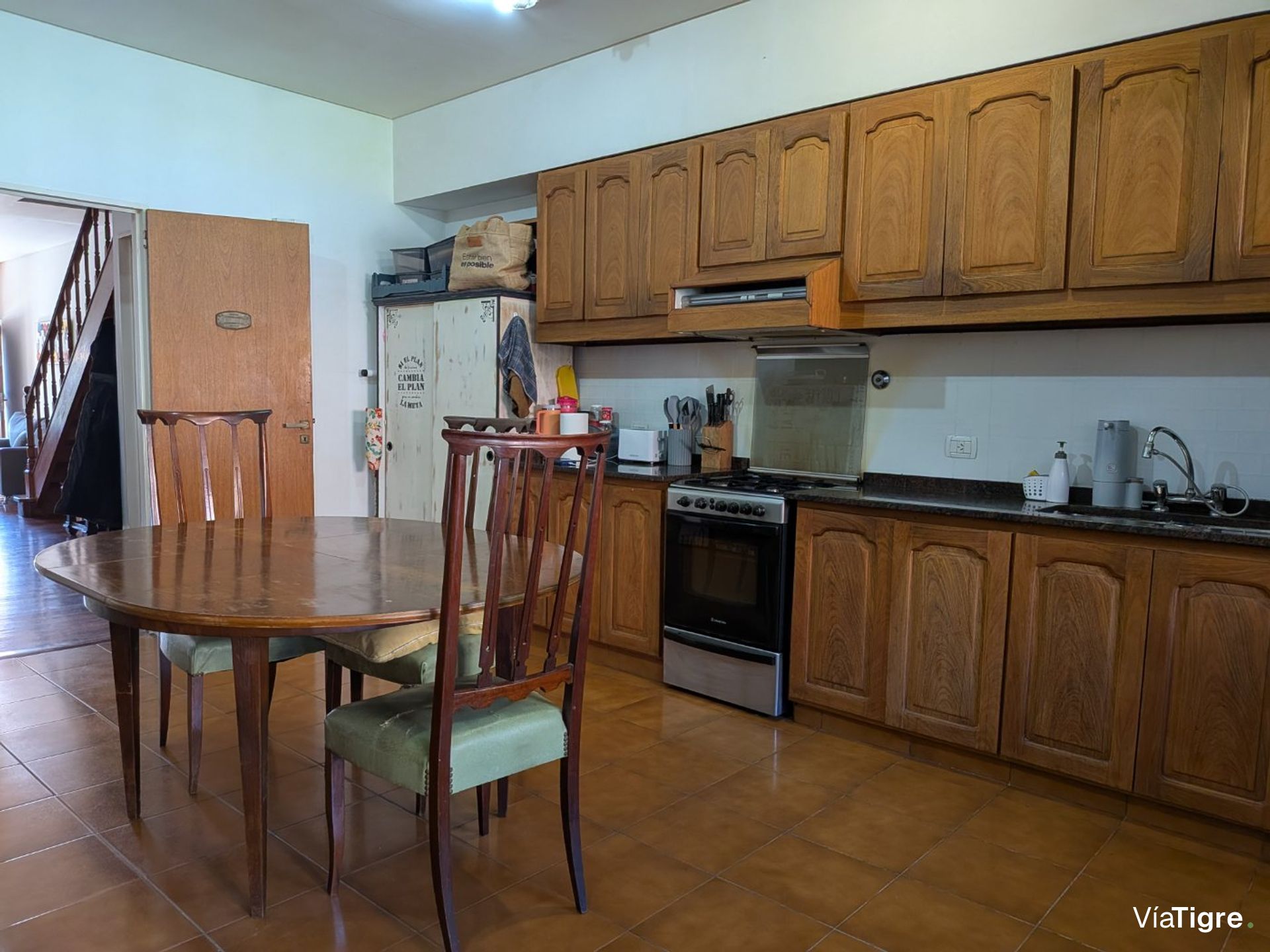 Casa 4 ambientes en venta Olivos cochera jardin