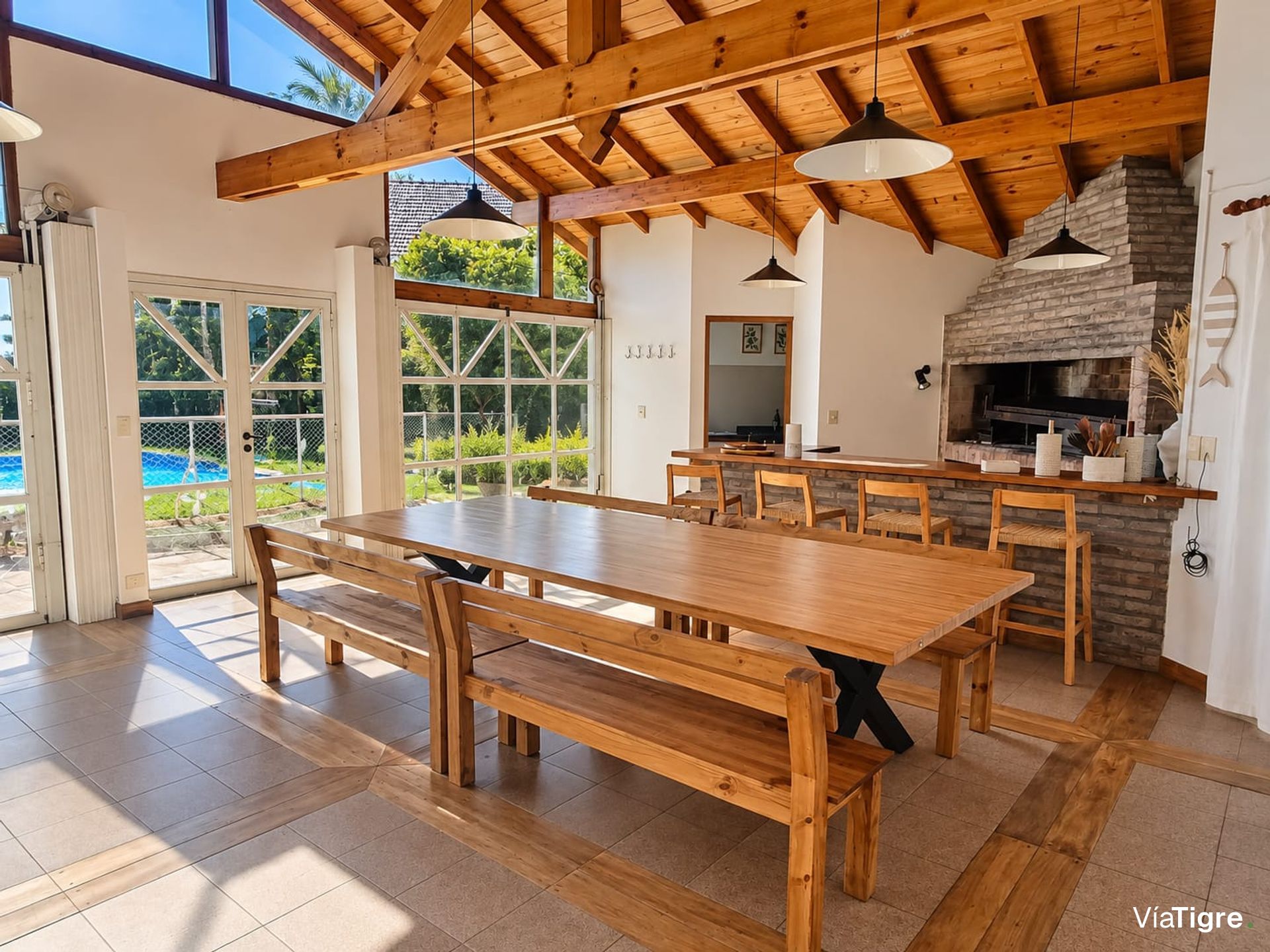 Venta Olivos Casa 6 amb Quincho Pileta cochera