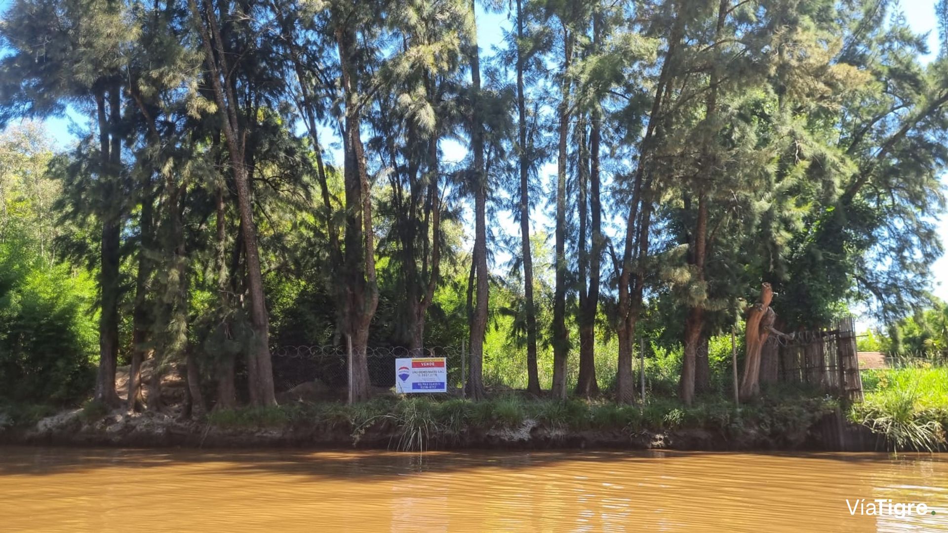 VENTA de LOTE en AL RIO 2108 MRTS DIQUE LUJAN