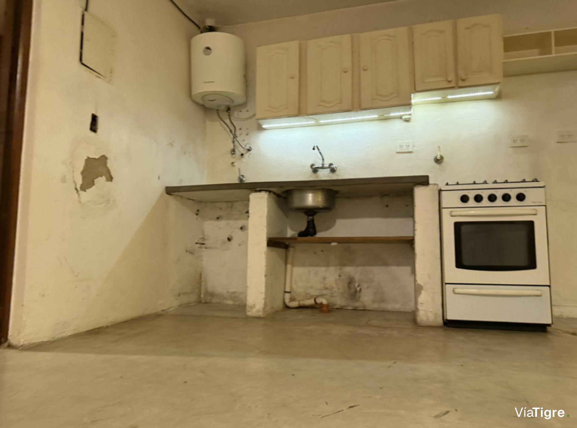 Depto Venta Tigre Oportunidad!-3 Amb. Escalera 1°-