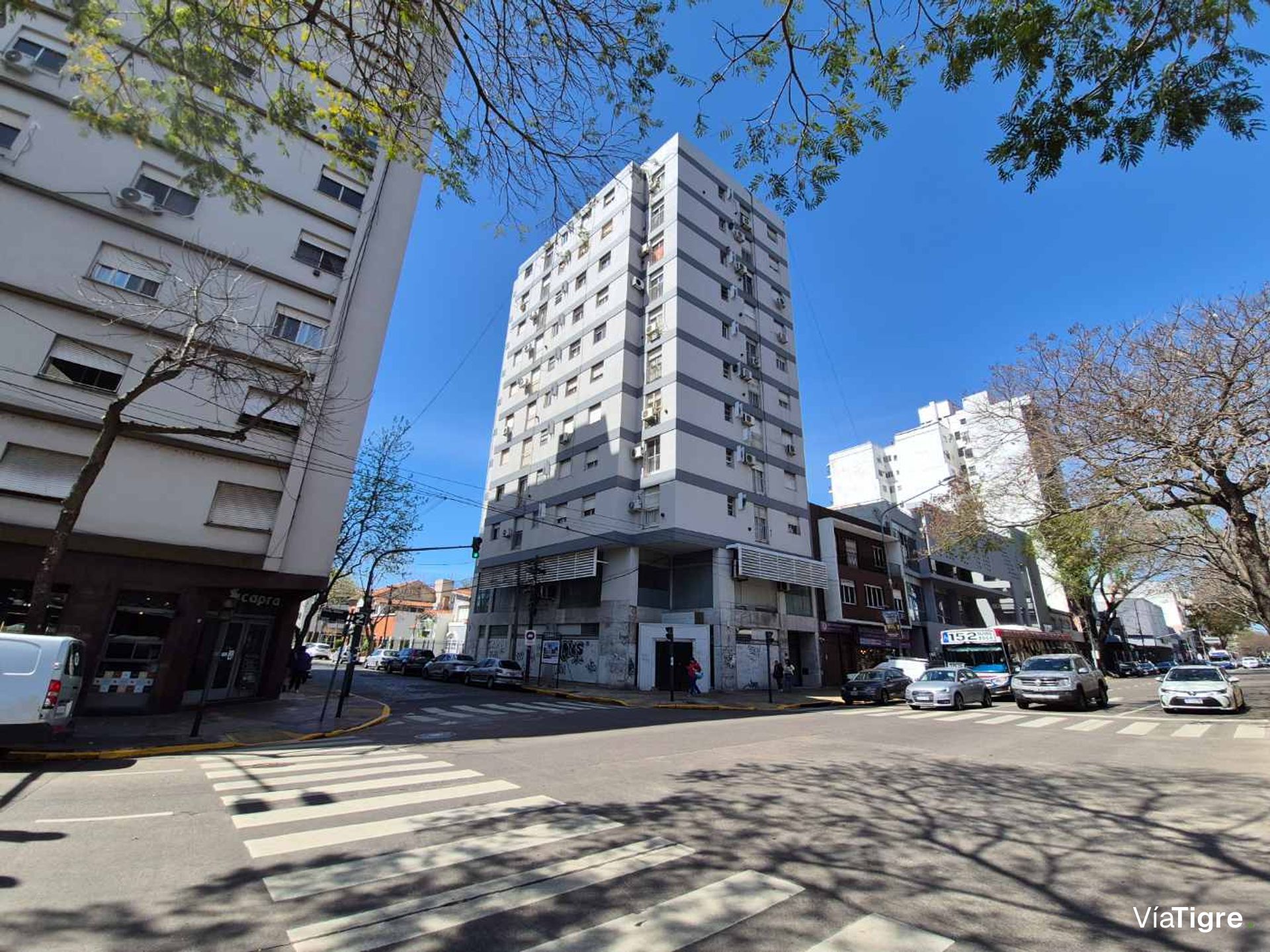 2 Amb. Olivos: Impecable, Luz y Pintado a Nuevo