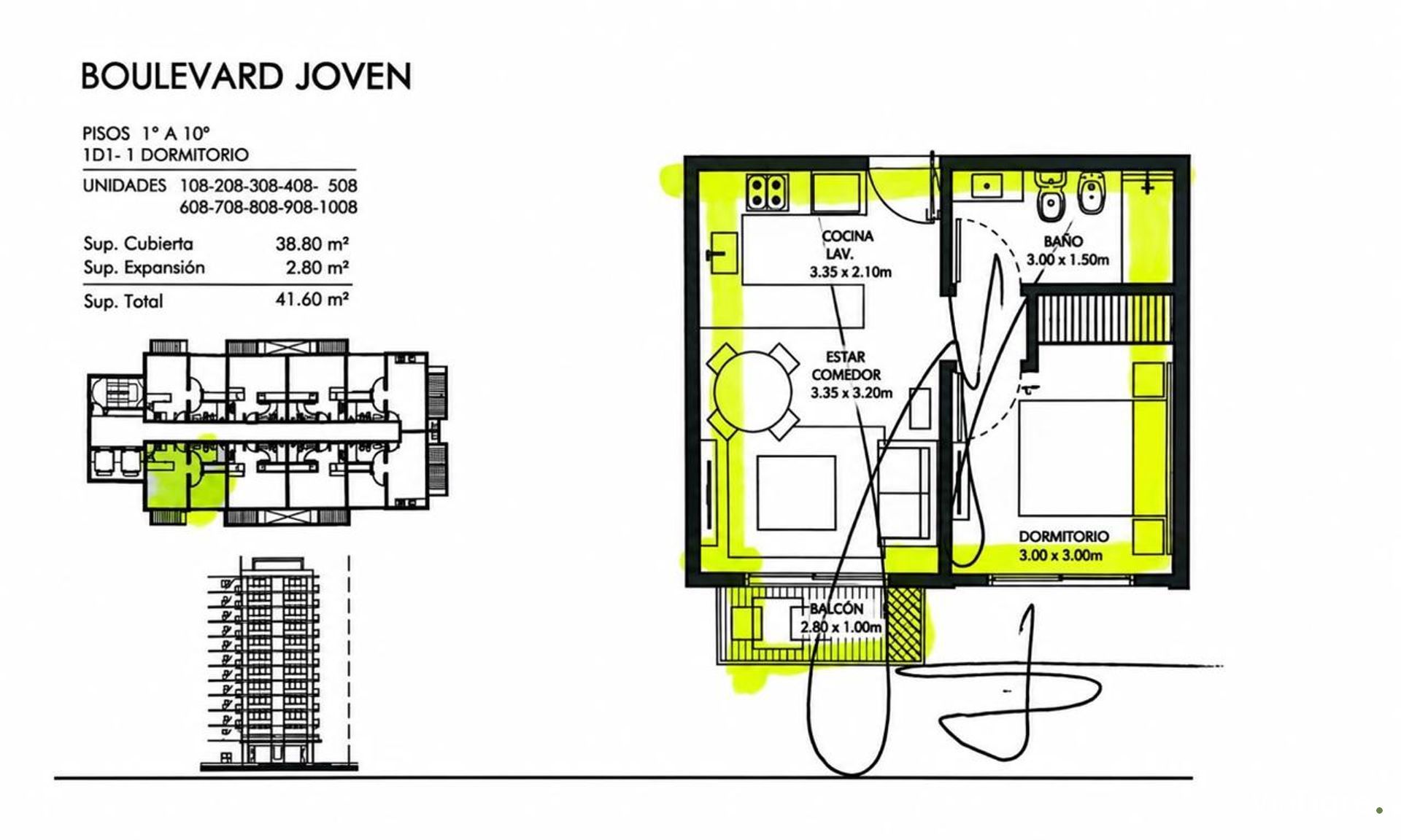 Venta Depto Pozo,2 Amb,Con Cochera. Acepta Permuta