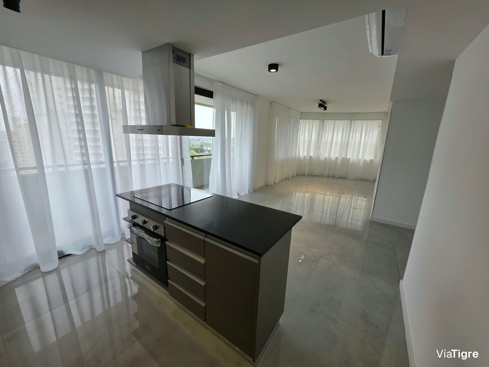 Alquiler dpto 3 amb Tigre, Brickell Boulevard coch