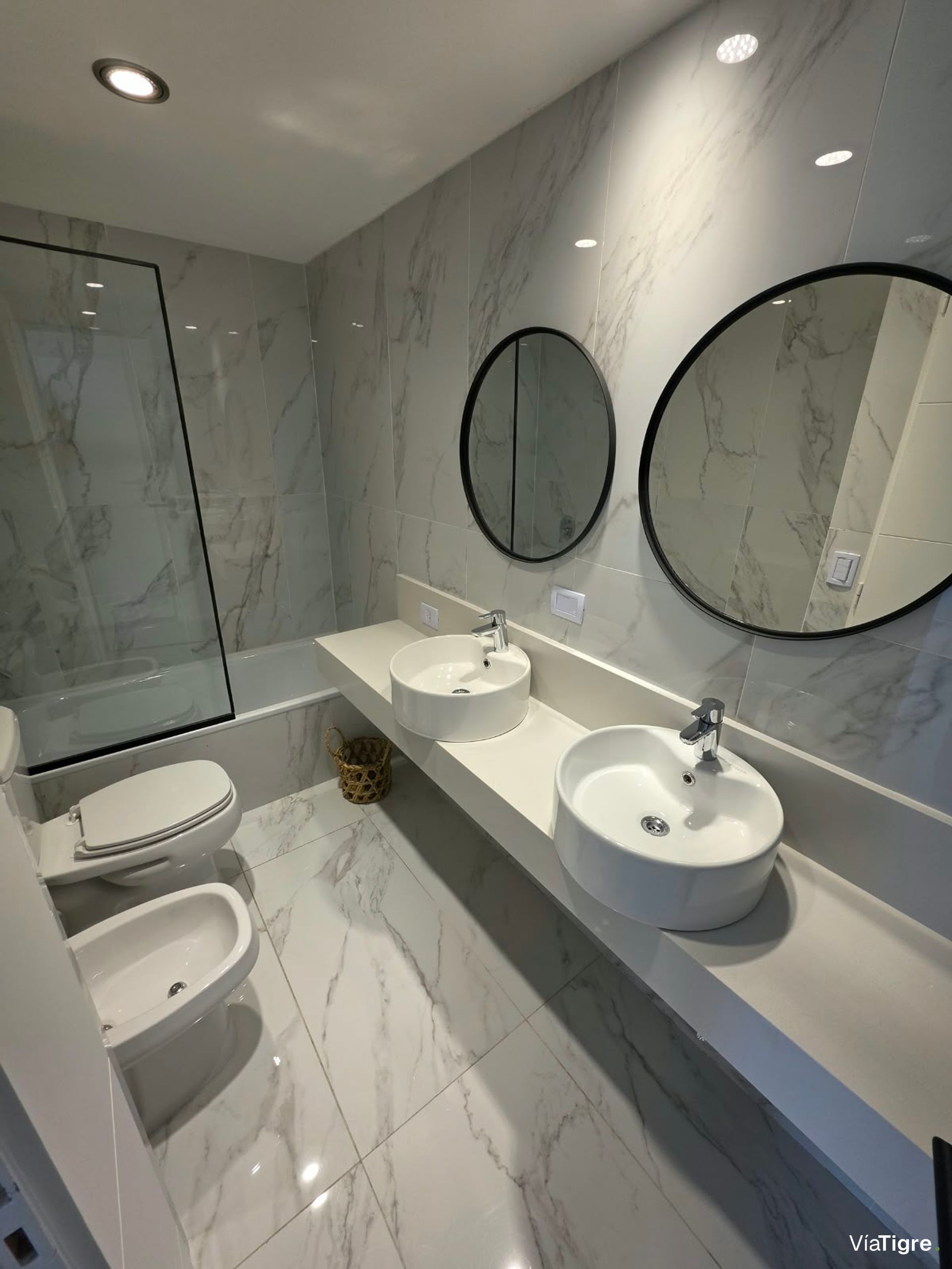 Alquiler dpto 3 amb Tigre, Brickell Boulevard coch