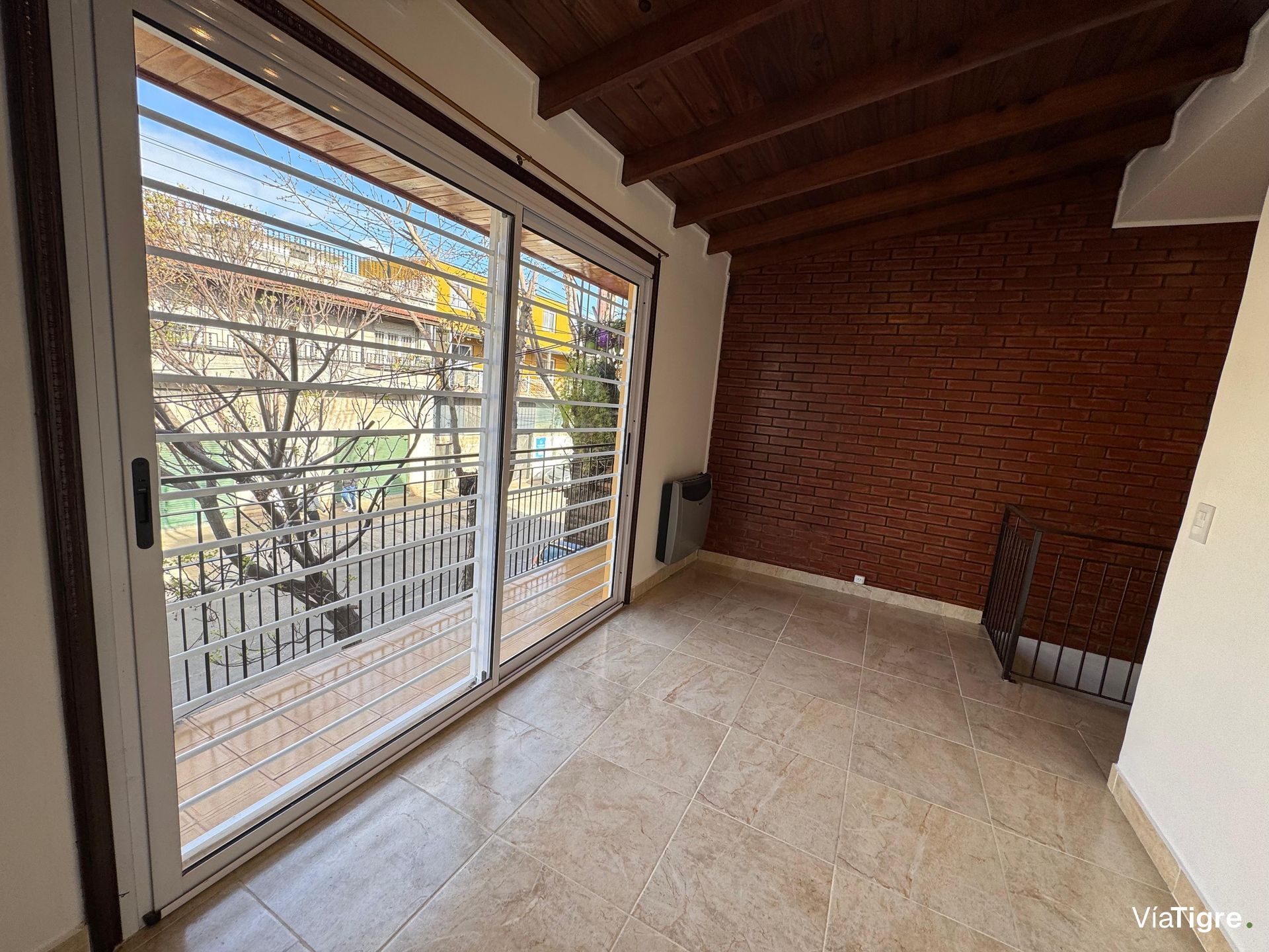 Alquiler 3Amb/Escritorio/Balcon/Patio/Parrilla