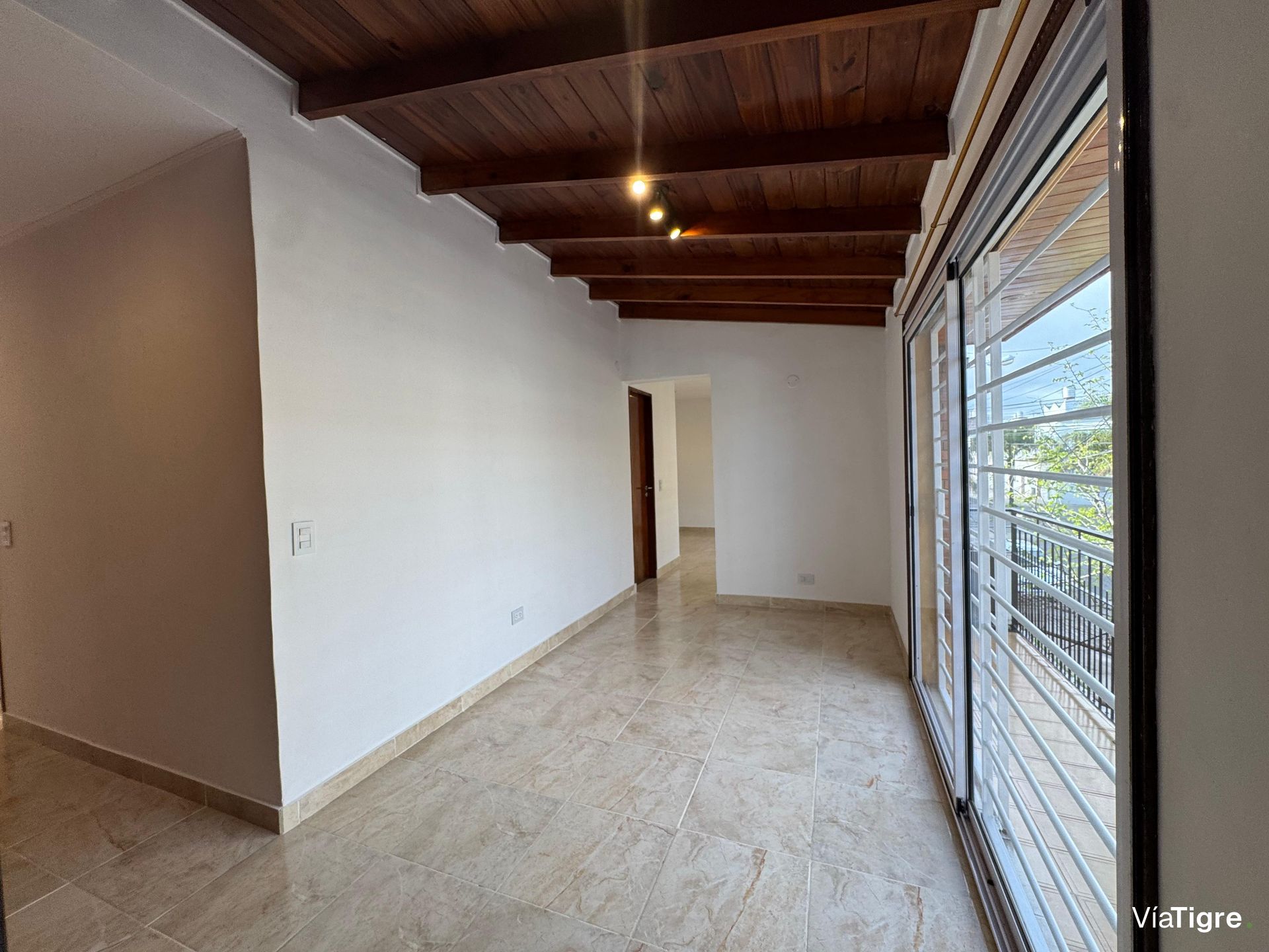Alquiler 3Amb/Escritorio/Balcon/Patio/Parrilla