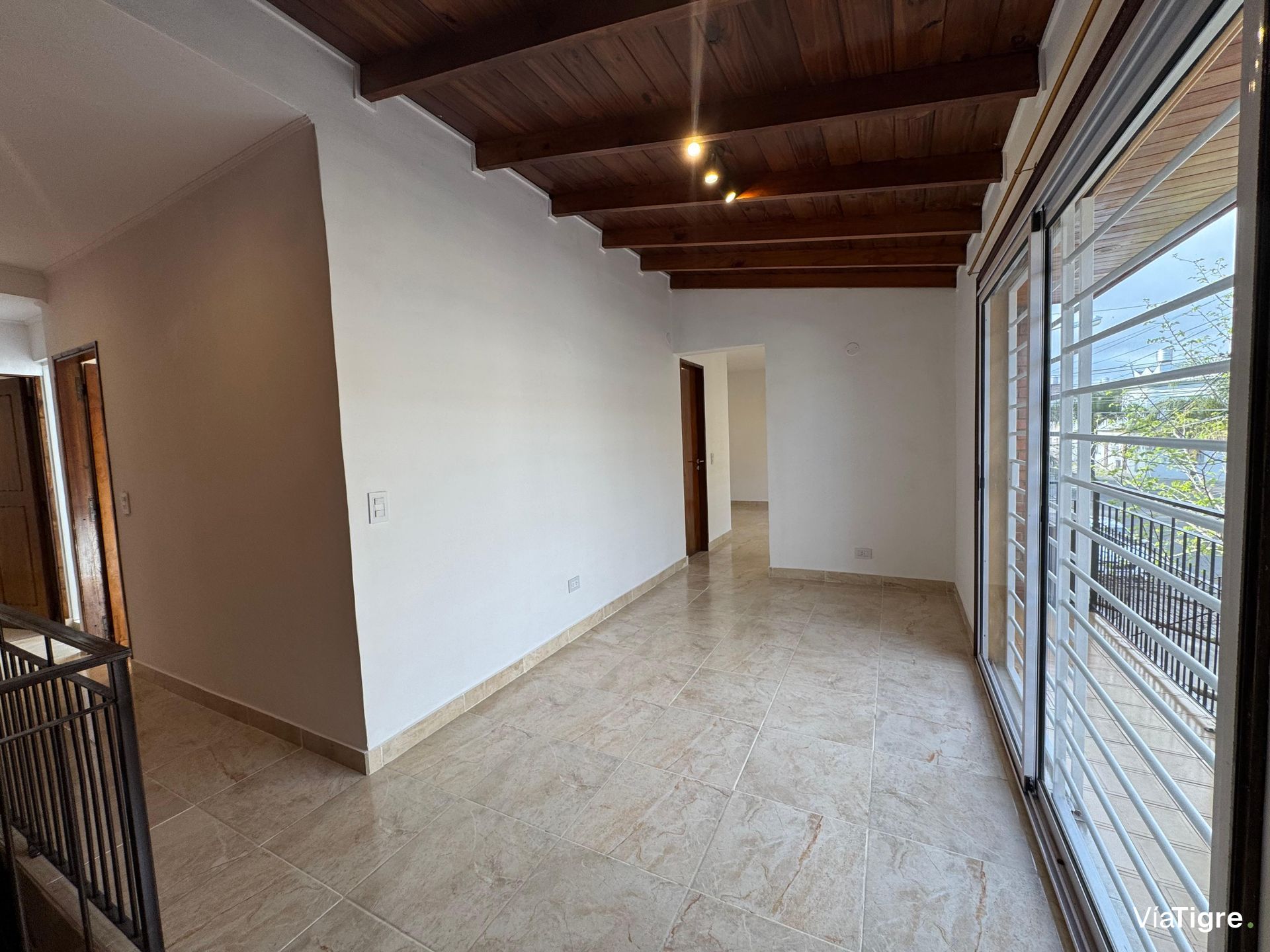 Alquiler 3Amb/Escritorio/Balcon/Patio/Parrilla