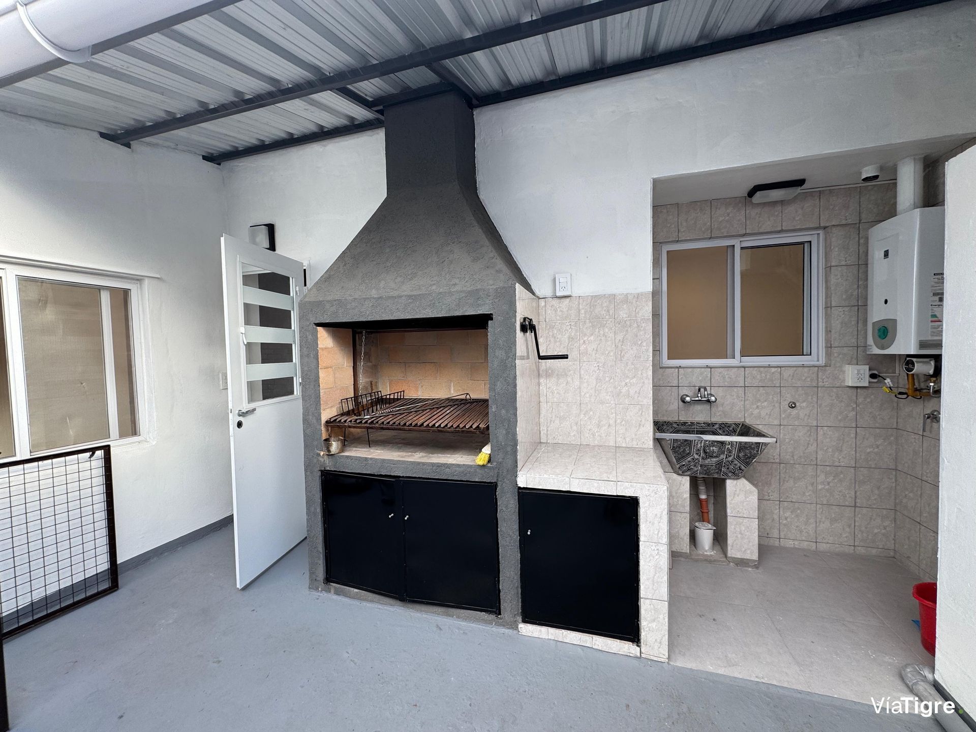 Alquiler 3Amb/Escritorio/Balcon/Patio/Parrilla