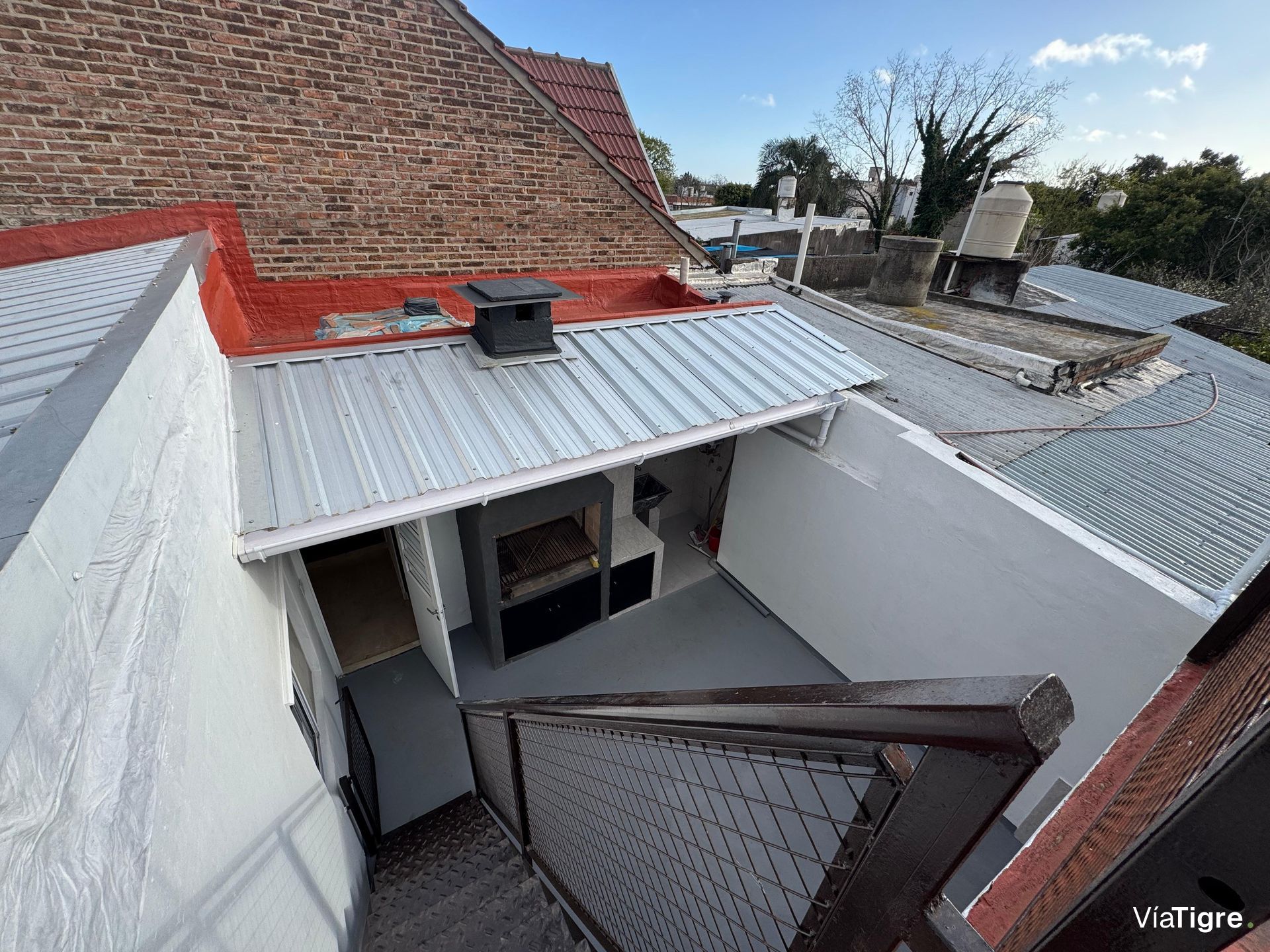 Alquiler 3Amb/Escritorio/Balcon/Patio/Parrilla