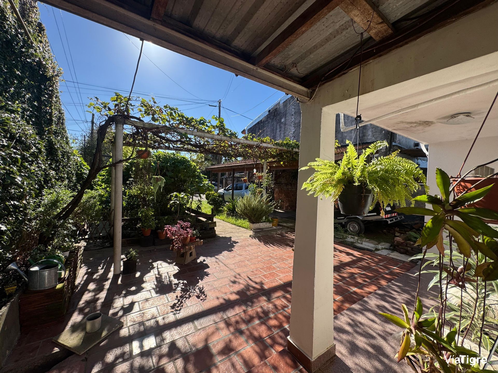 Casa En Venta/ 3 Amb/Cocheras/Jardin/San Fernando