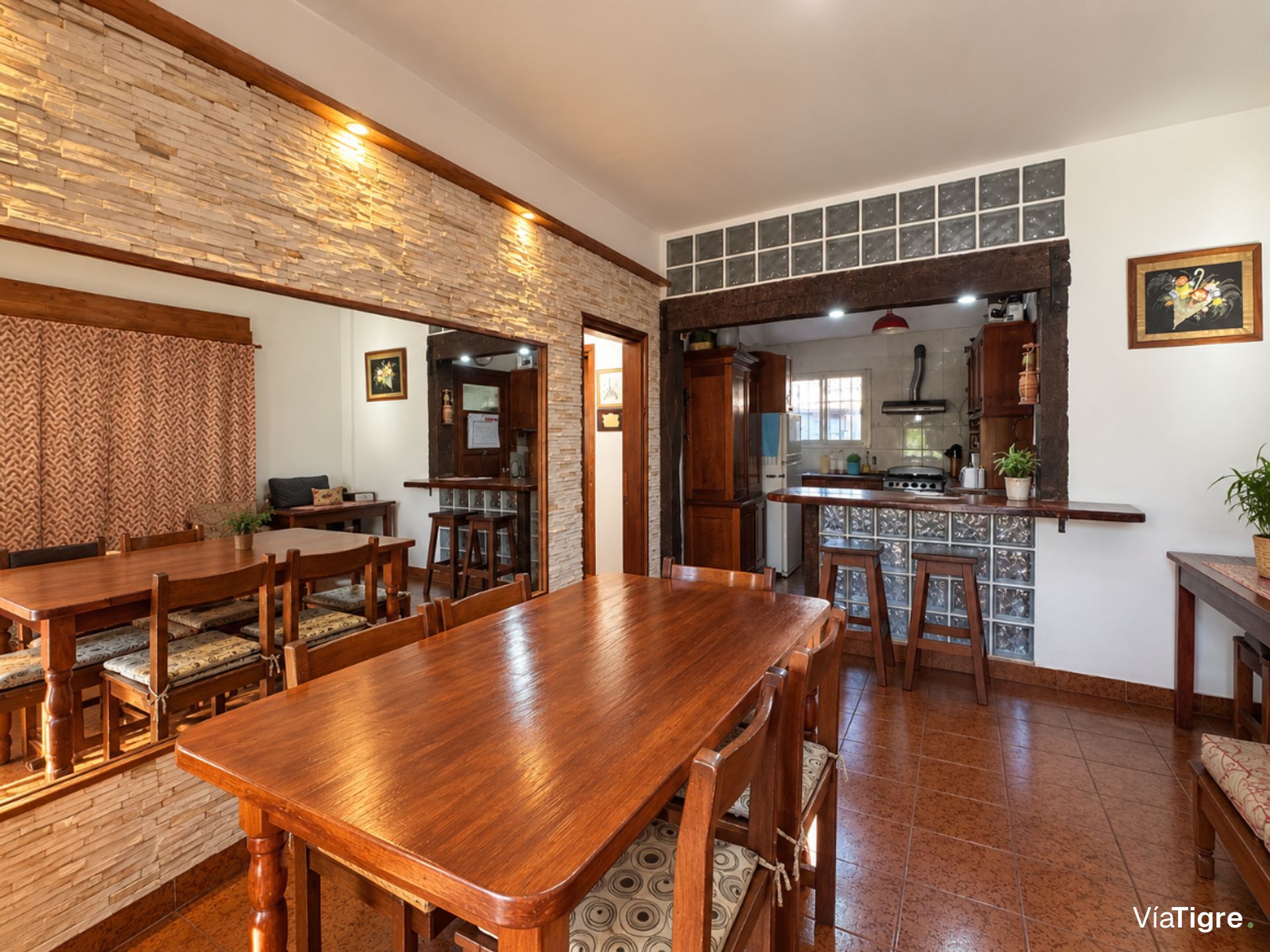 Casa En Venta/ 3 Amb/Cocheras/Jardin/San Fernando