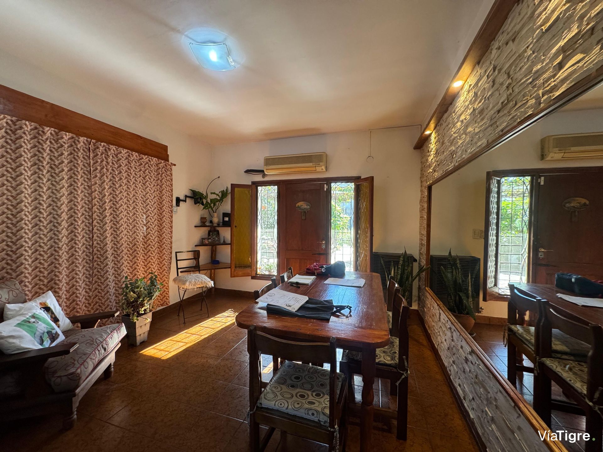Casa En Venta/ 3 Amb/Cocheras/Jardin/San Fernando