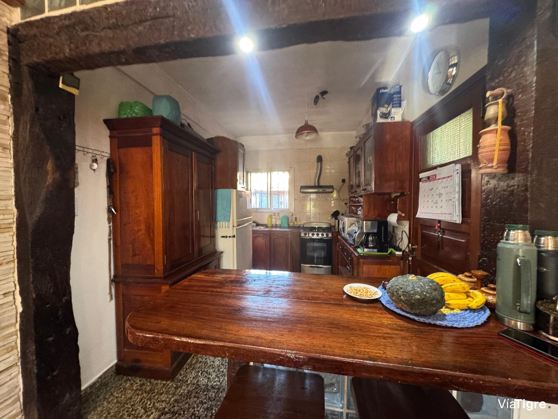 Casa En Venta/ 3 Amb/Cocheras/Jardin/San Fernando