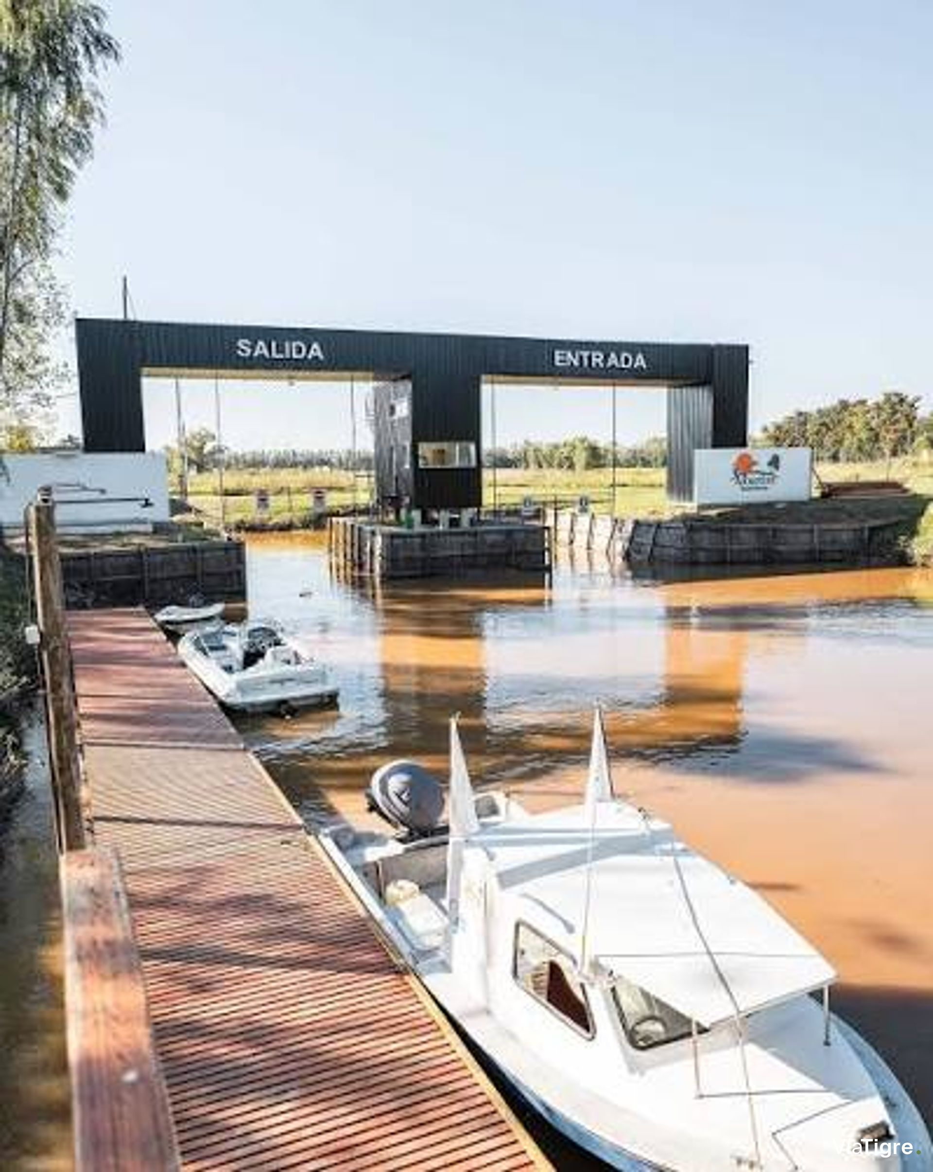 Venta Lote De 1157M2 En Barrio Nautico Albardon