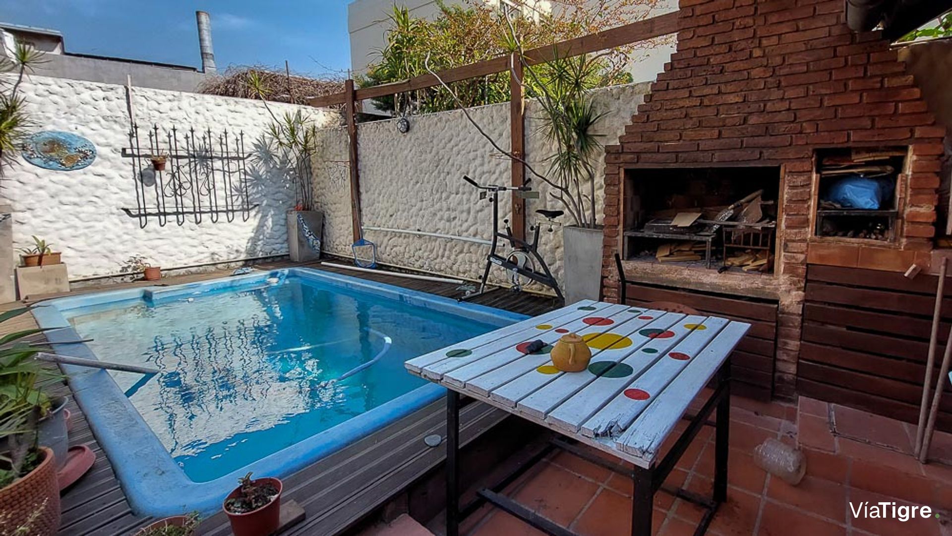 Venta Casa Olivos Pileta Jardin Cochera