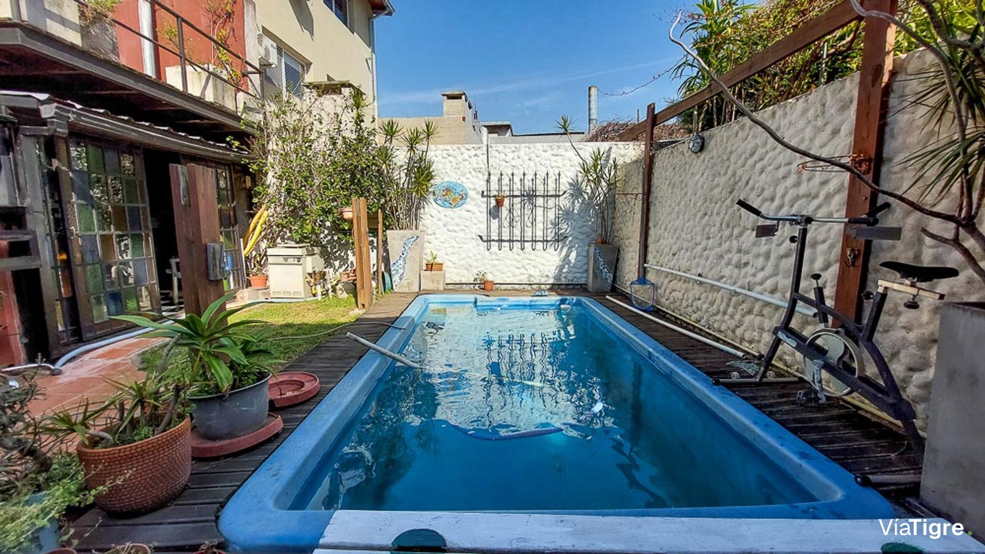 Venta Casa Olivos Pileta Jardin Cochera