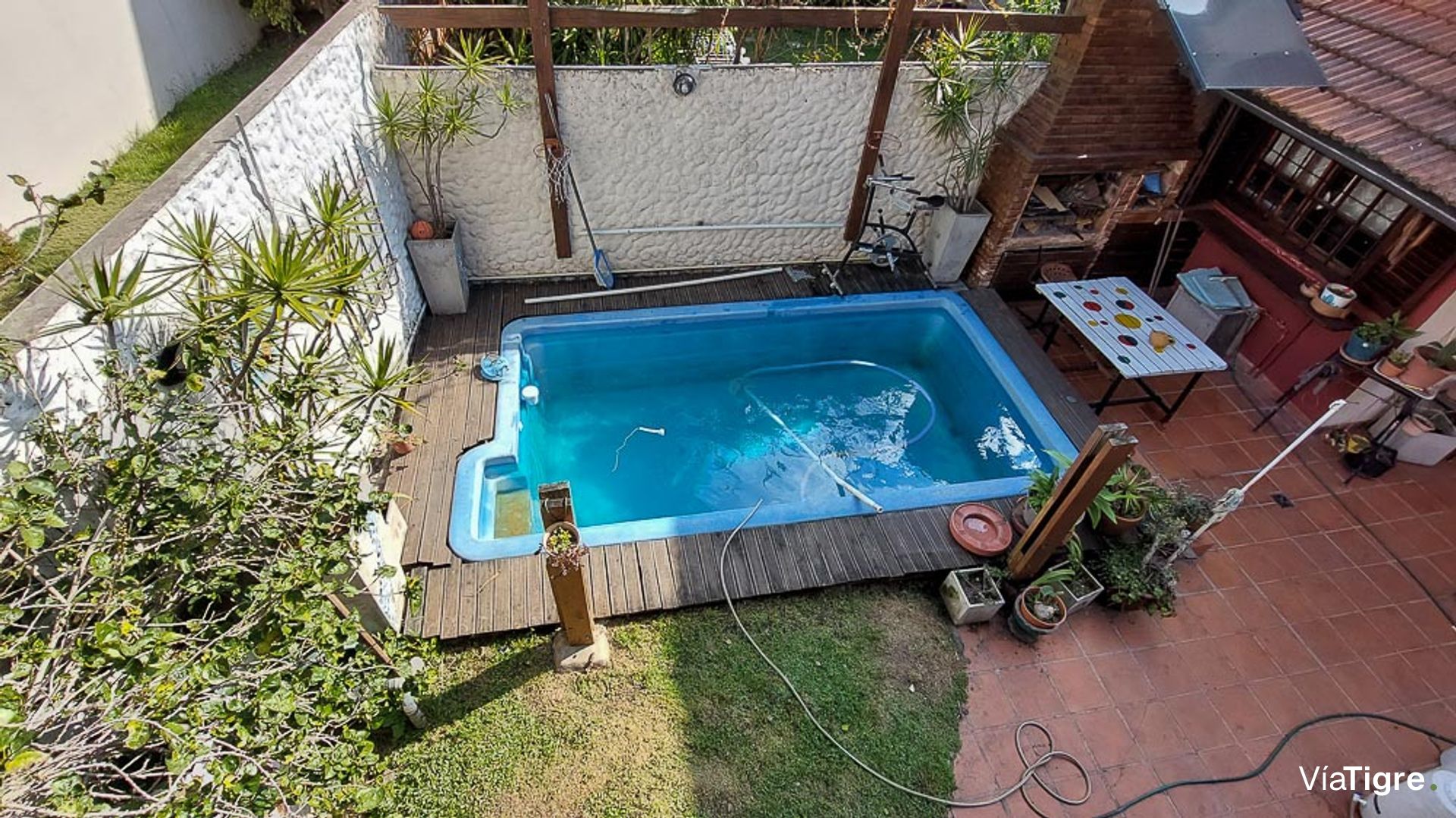 Venta Casa Olivos Pileta Jardin Cochera
