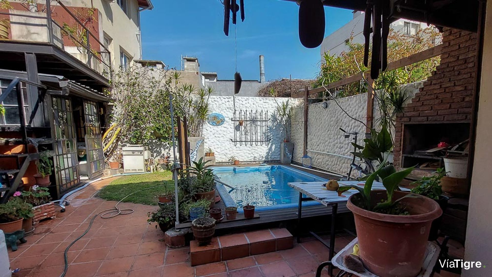 Venta Casa Olivos Pileta Jardin Cochera