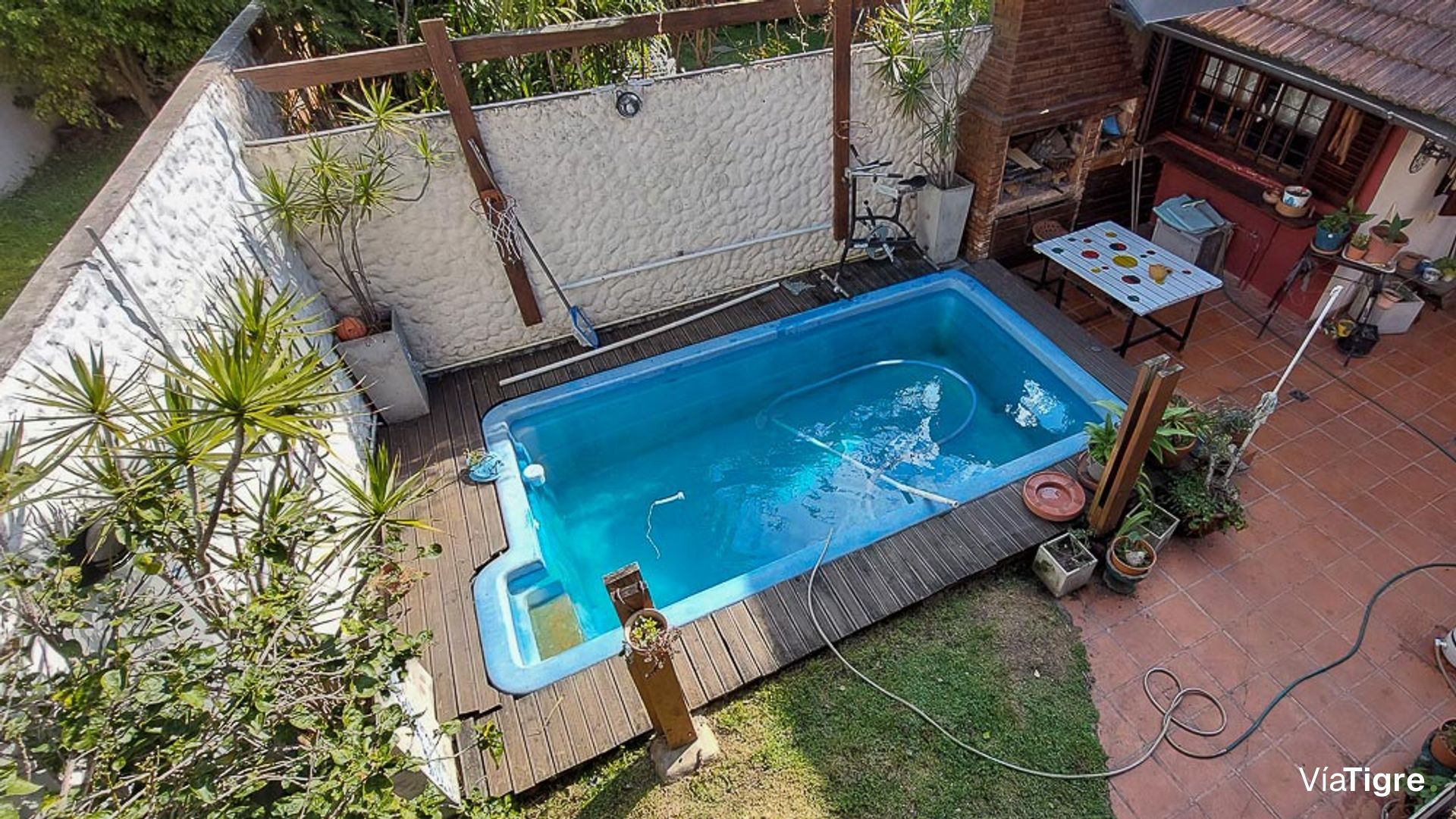 Venta Casa Olivos Pileta Jardin Cochera