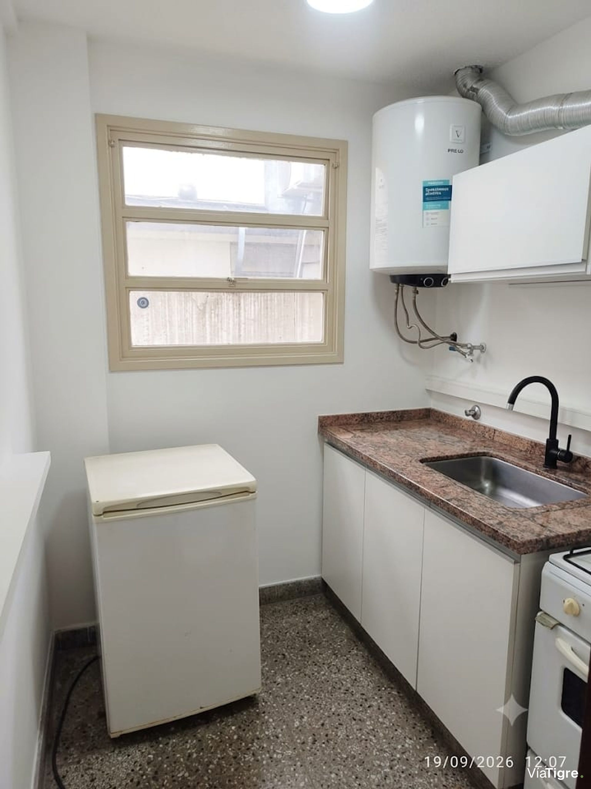 Venta Departamento 2 Ambs En Planta Baja En Olivos