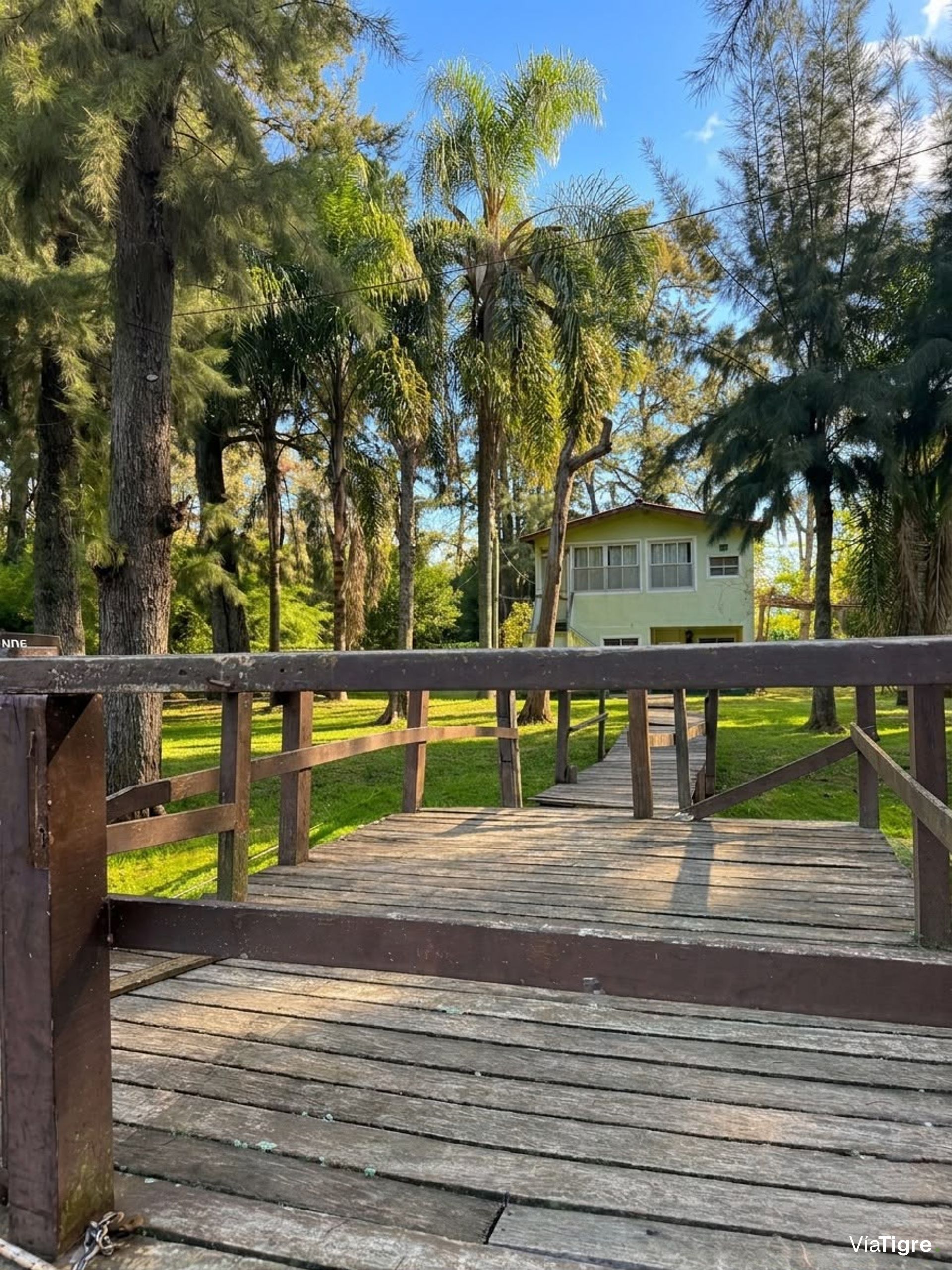VENTA CASA CON MUELLE PROPIO EN ISLA Tu DEL TIGRE