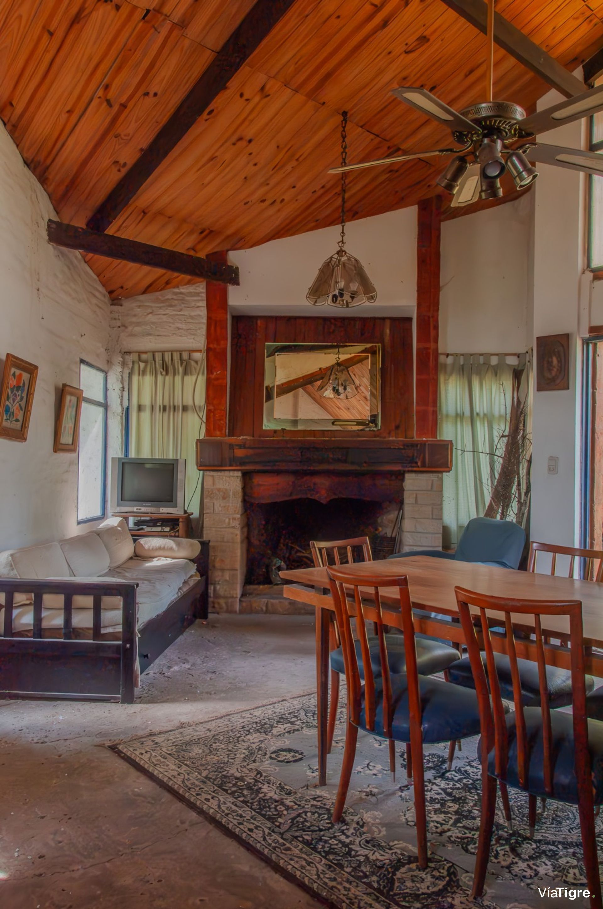 Casa 4 Ambientes En El Delta Del Tigre
