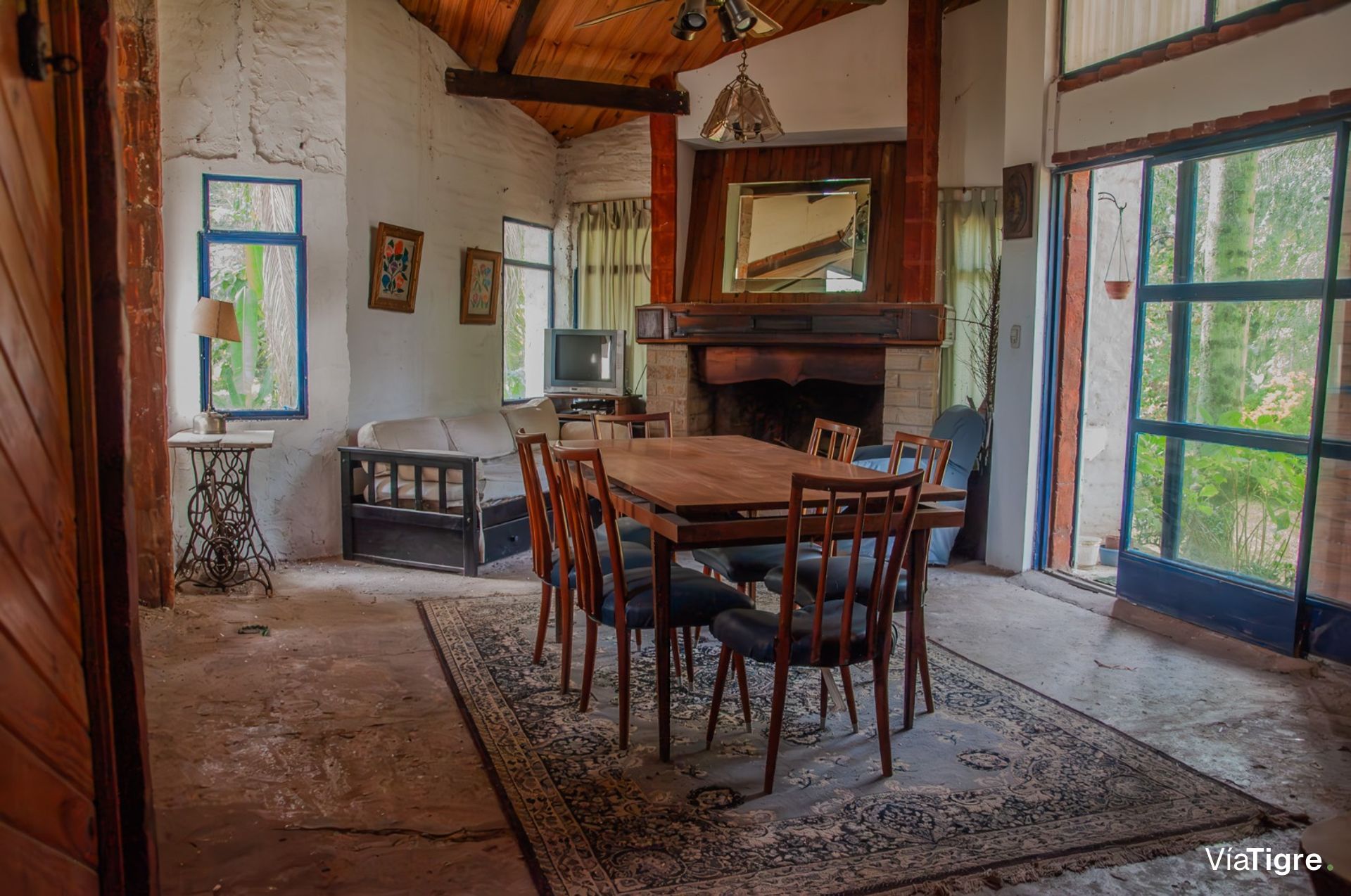 Casa 4 Ambientes En El Delta Del Tigre