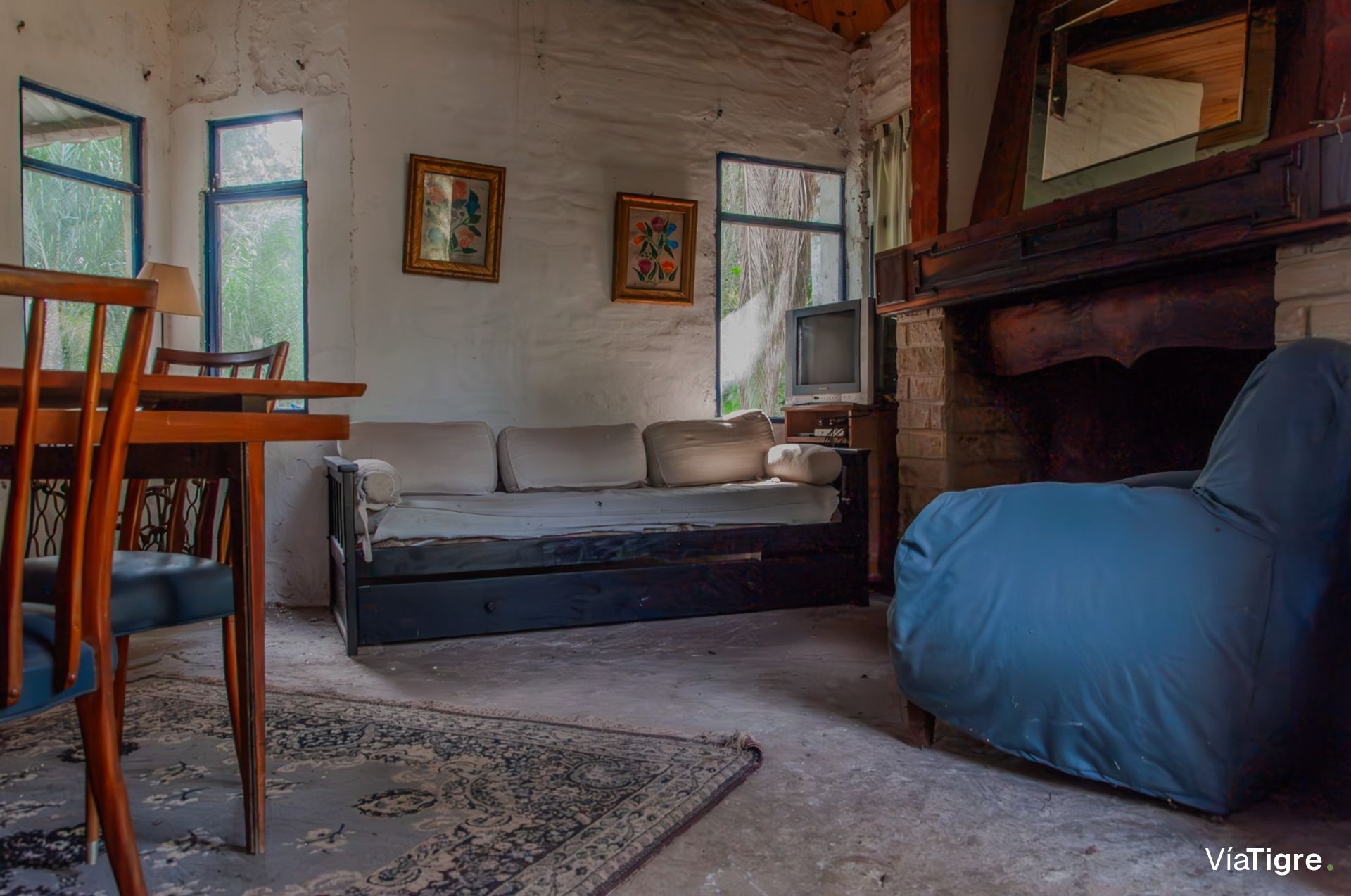 Casa 4 Ambientes En El Delta Del Tigre