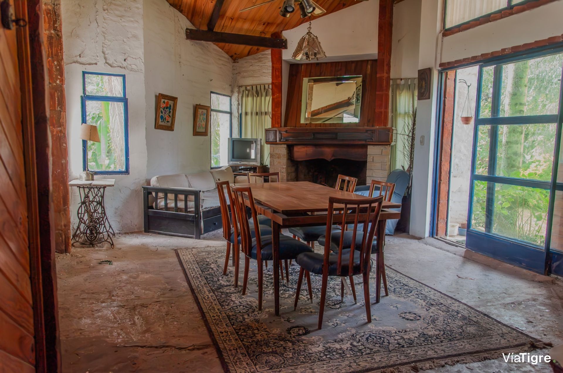 Casa 4 Ambientes En El Delta Del Tigre