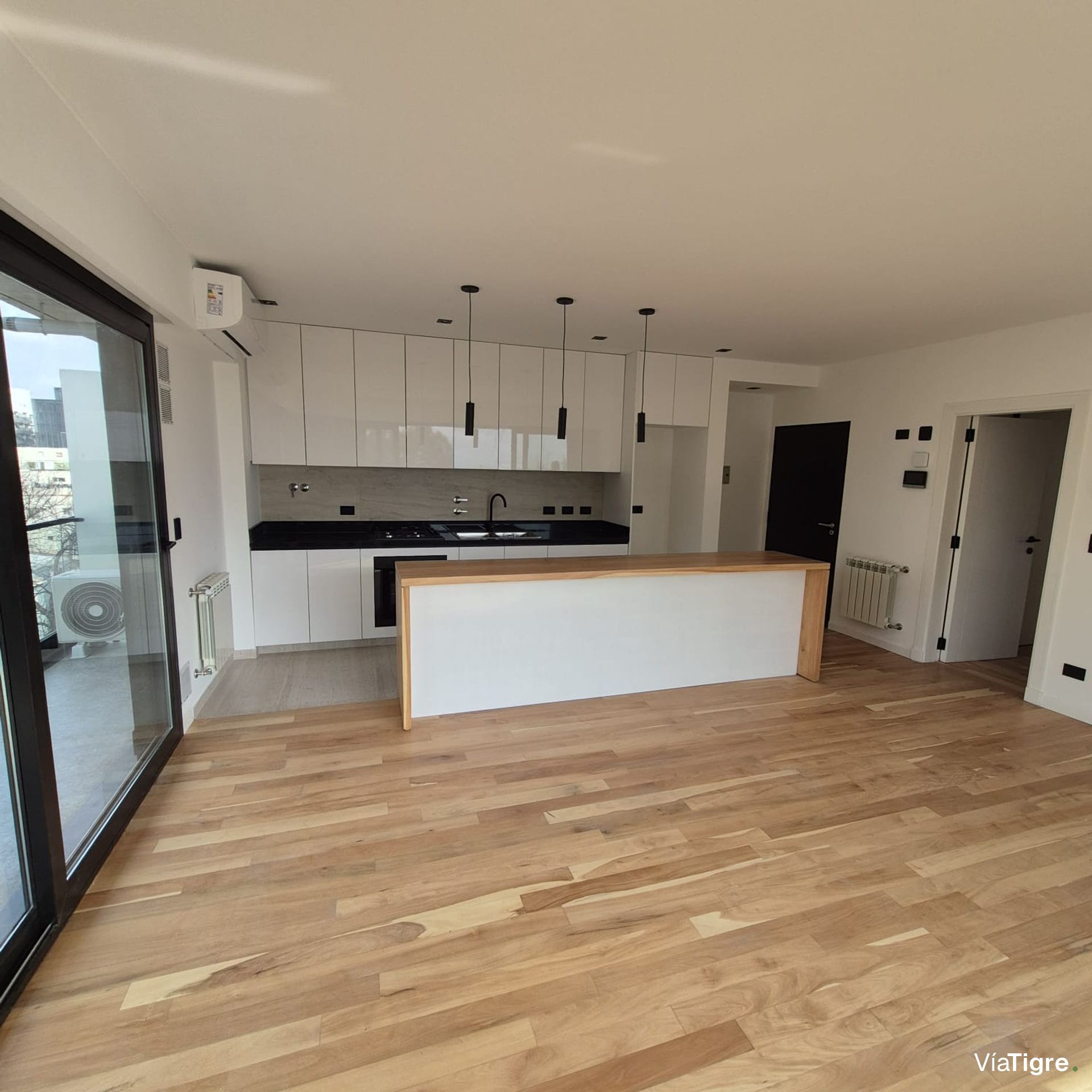 Venta a estrenar 2 Amb+coch Pto Olivos vista rio