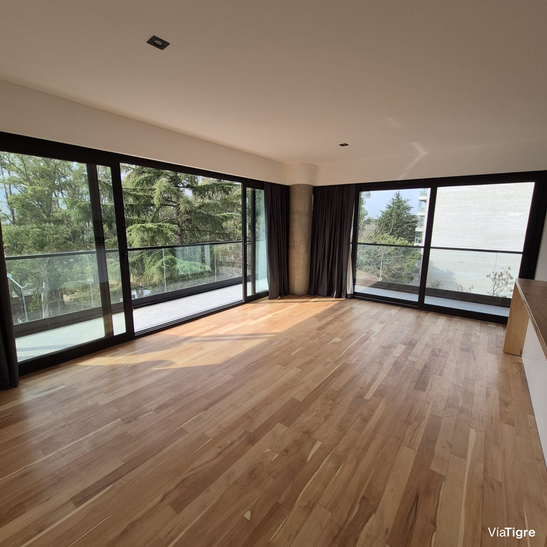 Venta a estrenar 2 Amb+coch Pto Olivos vista rio